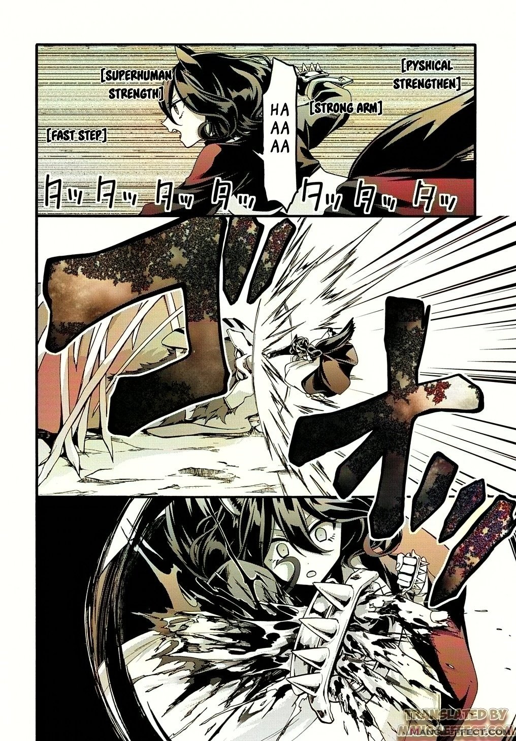 Garbage Hero: A Revenge Story of a Hero Who Got Summoned to Another World chapter 21 page 10