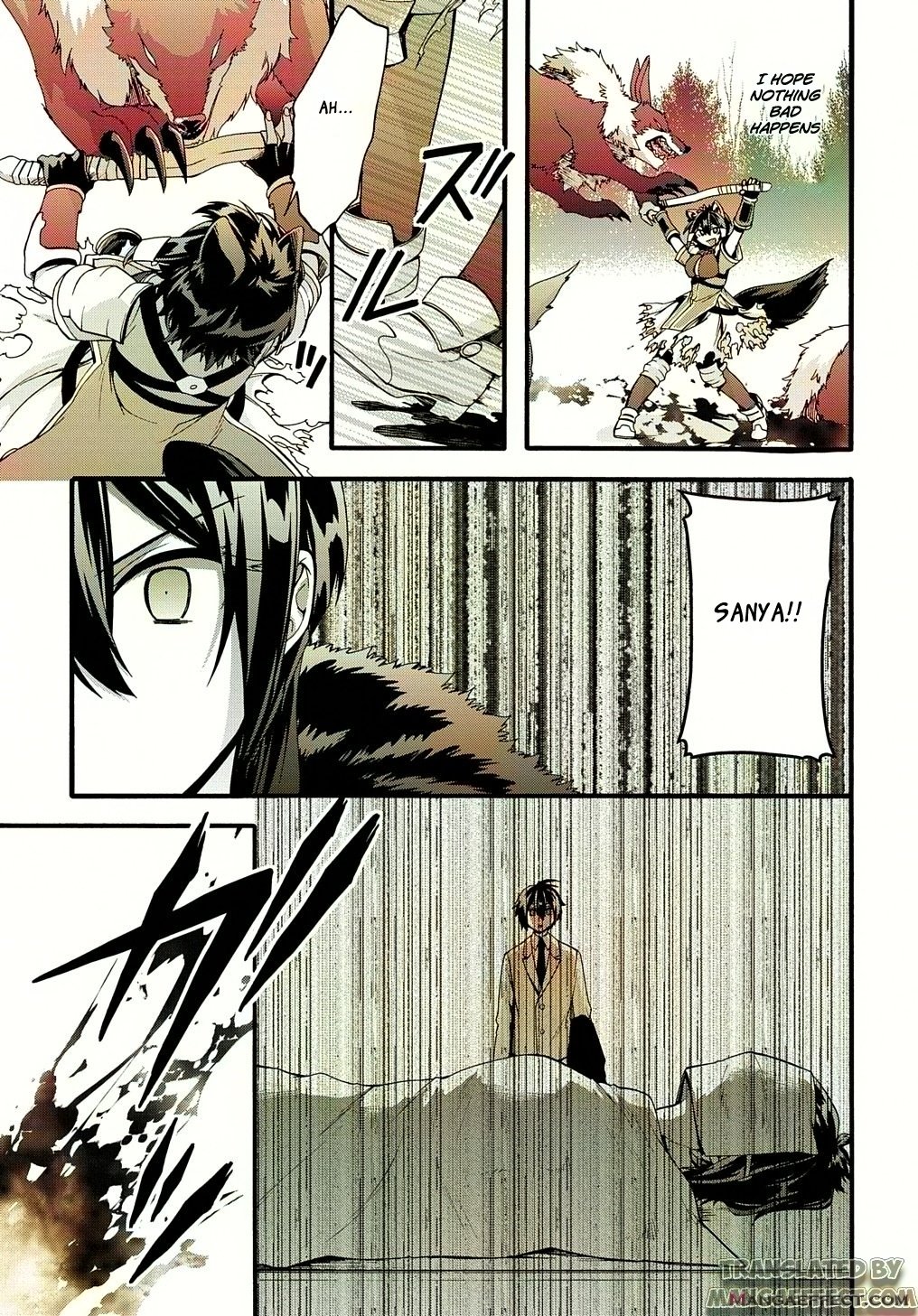 Garbage Hero: A Revenge Story of a Hero Who Got Summoned to Another World chapter 21 page 17