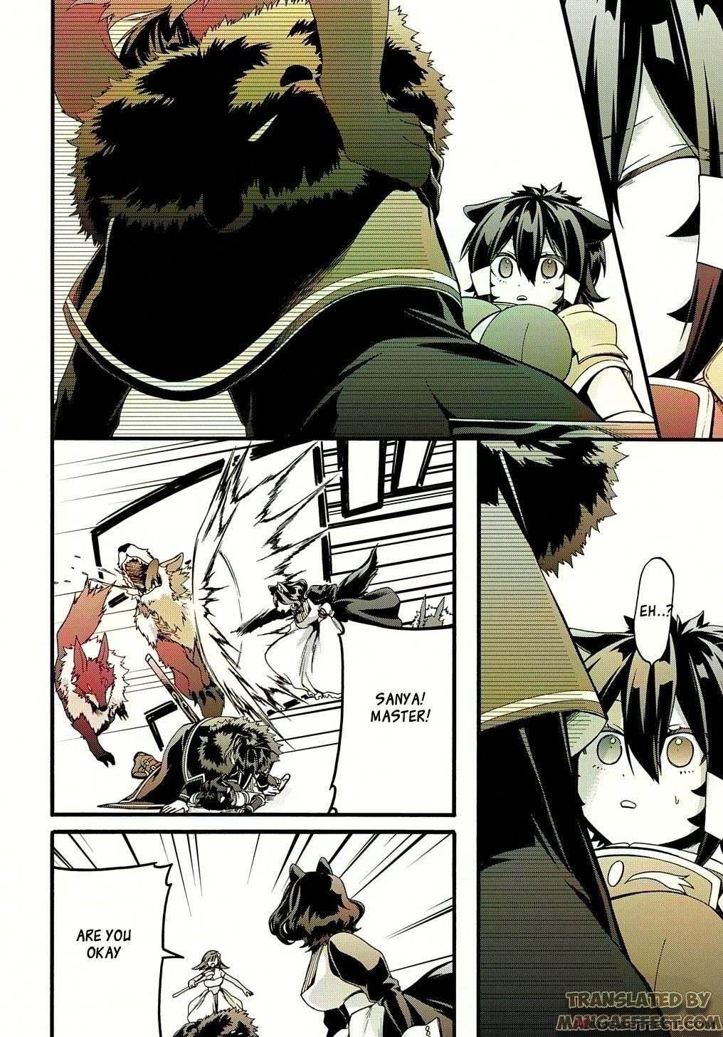 Garbage Hero: A Revenge Story of a Hero Who Got Summoned to Another World chapter 21 page 18