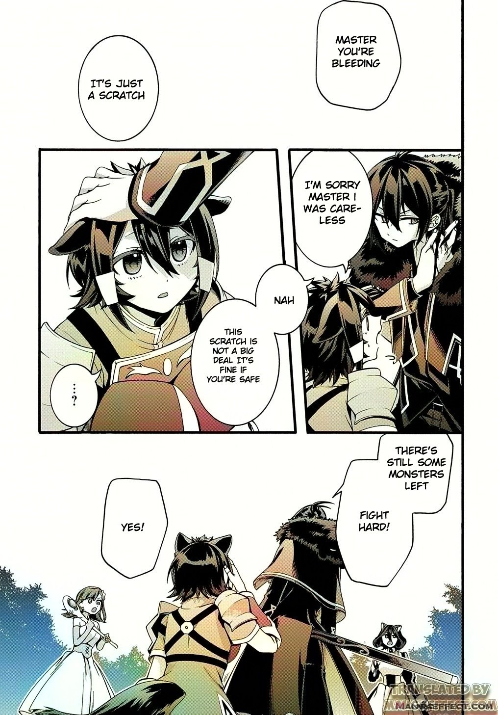 Garbage Hero: A Revenge Story of a Hero Who Got Summoned to Another World chapter 21 page 19