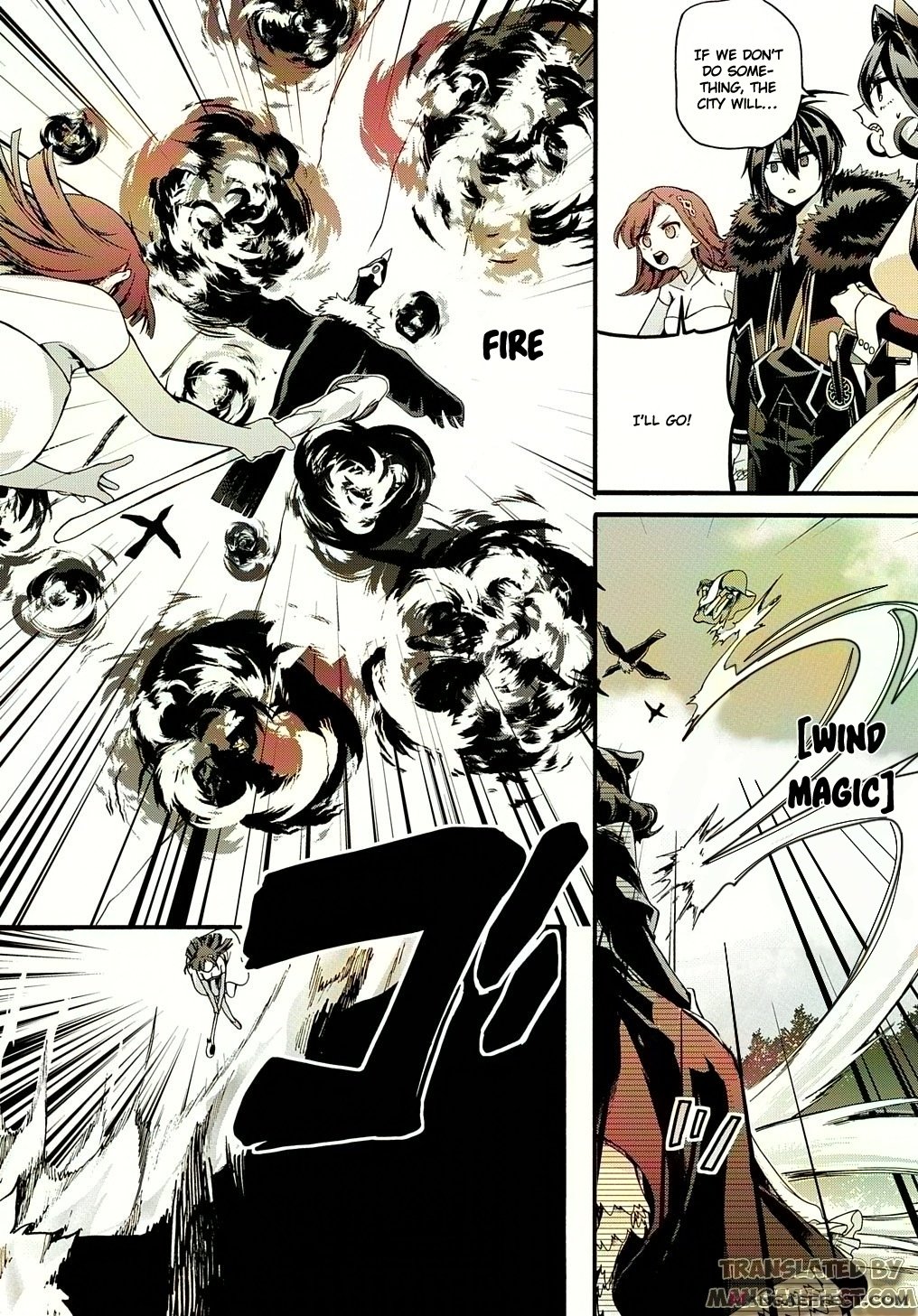 Garbage Hero: A Revenge Story of a Hero Who Got Summoned to Another World chapter 21 page 2