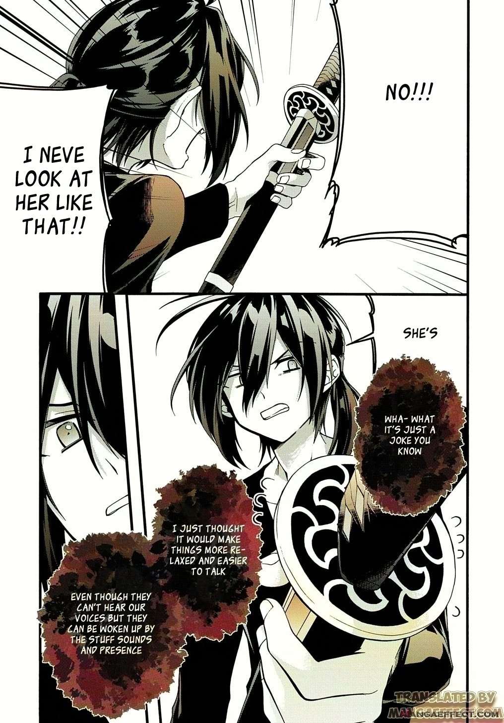 Garbage Hero: A Revenge Story of a Hero Who Got Summoned to Another World chapter 21 page 23