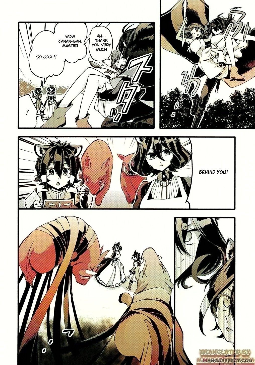 Garbage Hero: A Revenge Story of a Hero Who Got Summoned to Another World chapter 21 page 4