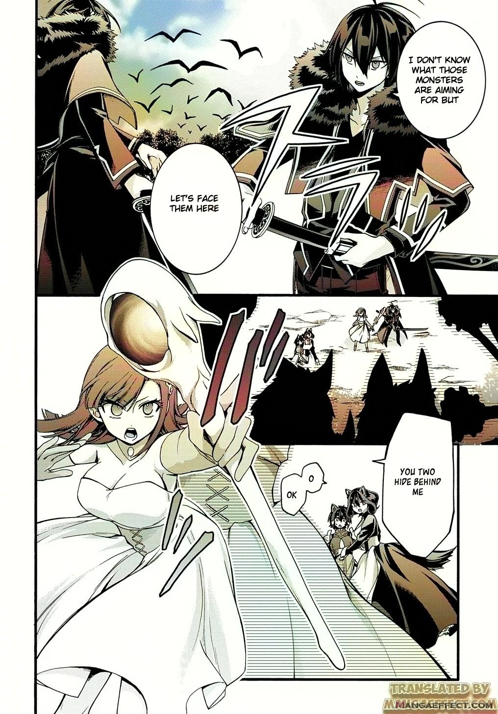 Garbage Hero: A Revenge Story of a Hero Who Got Summoned to Another World chapter 21 page 6