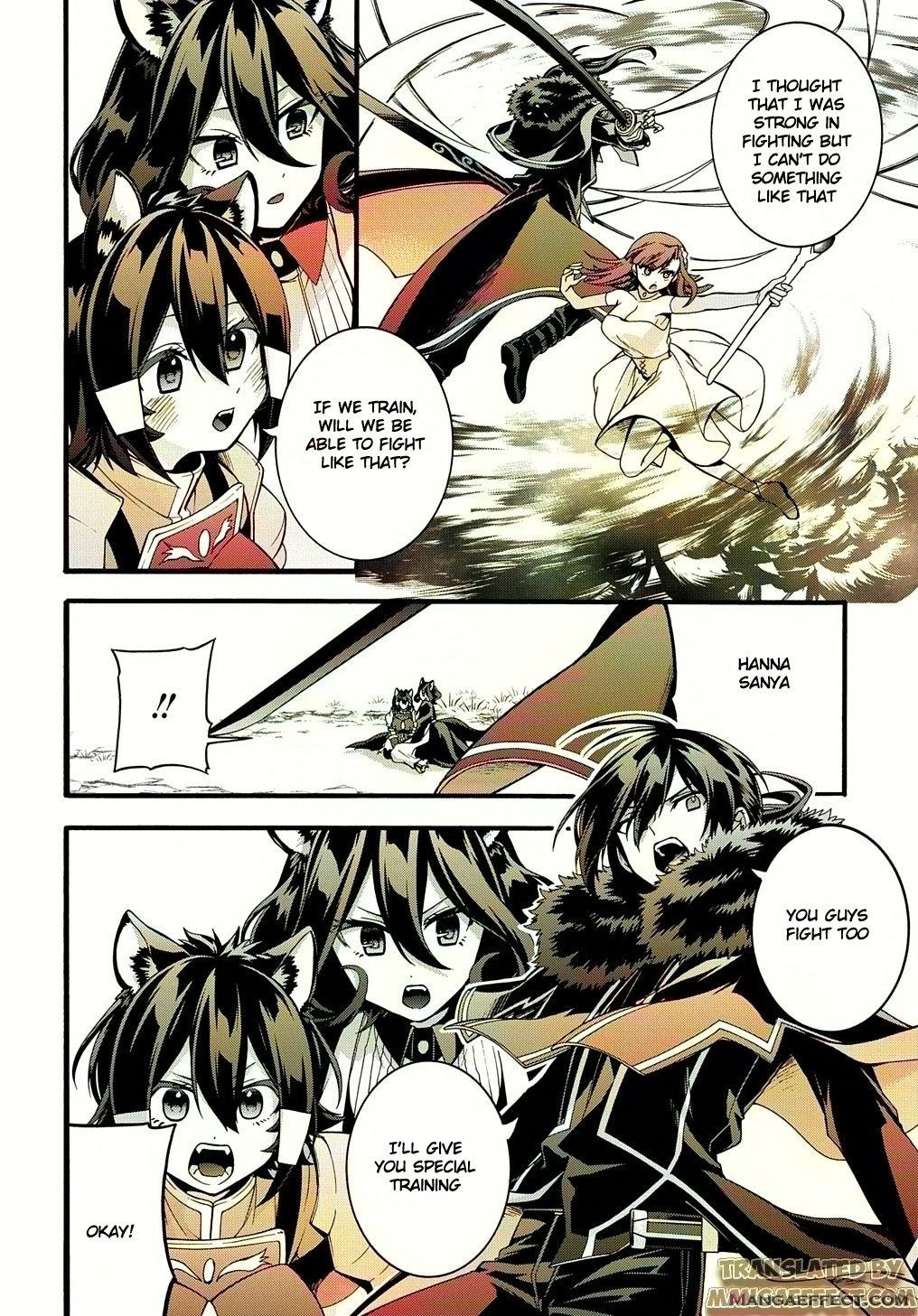 Garbage Hero: A Revenge Story of a Hero Who Got Summoned to Another World chapter 21 page 8