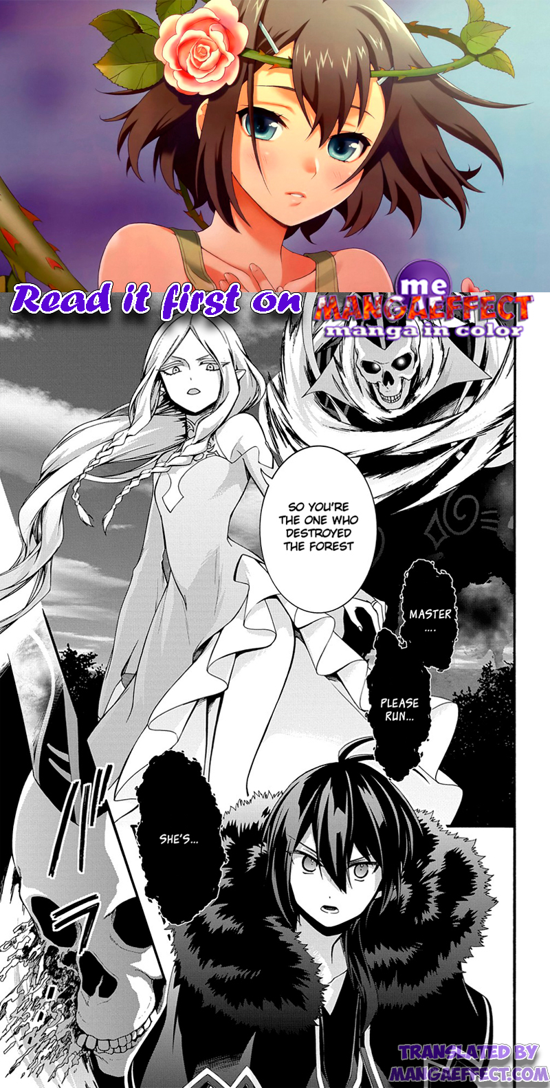 Garbage Hero: A Revenge Story of a Hero Who Got Summoned to Another World chapter 22 page 1