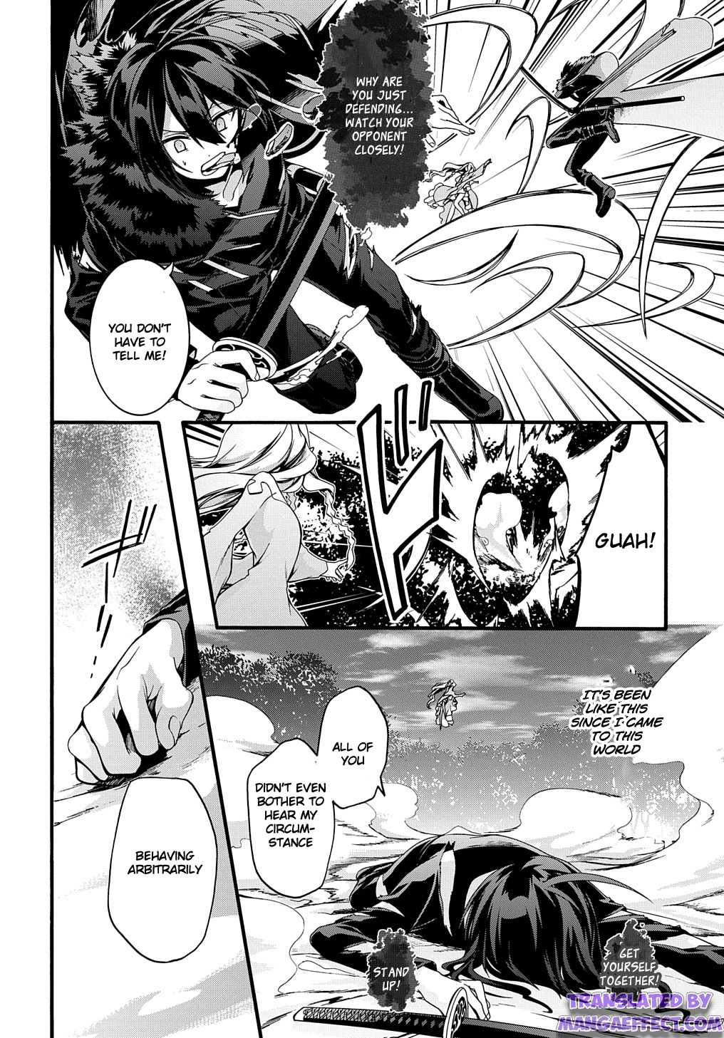 Garbage Hero: A Revenge Story of a Hero Who Got Summoned to Another World chapter 22 page 10