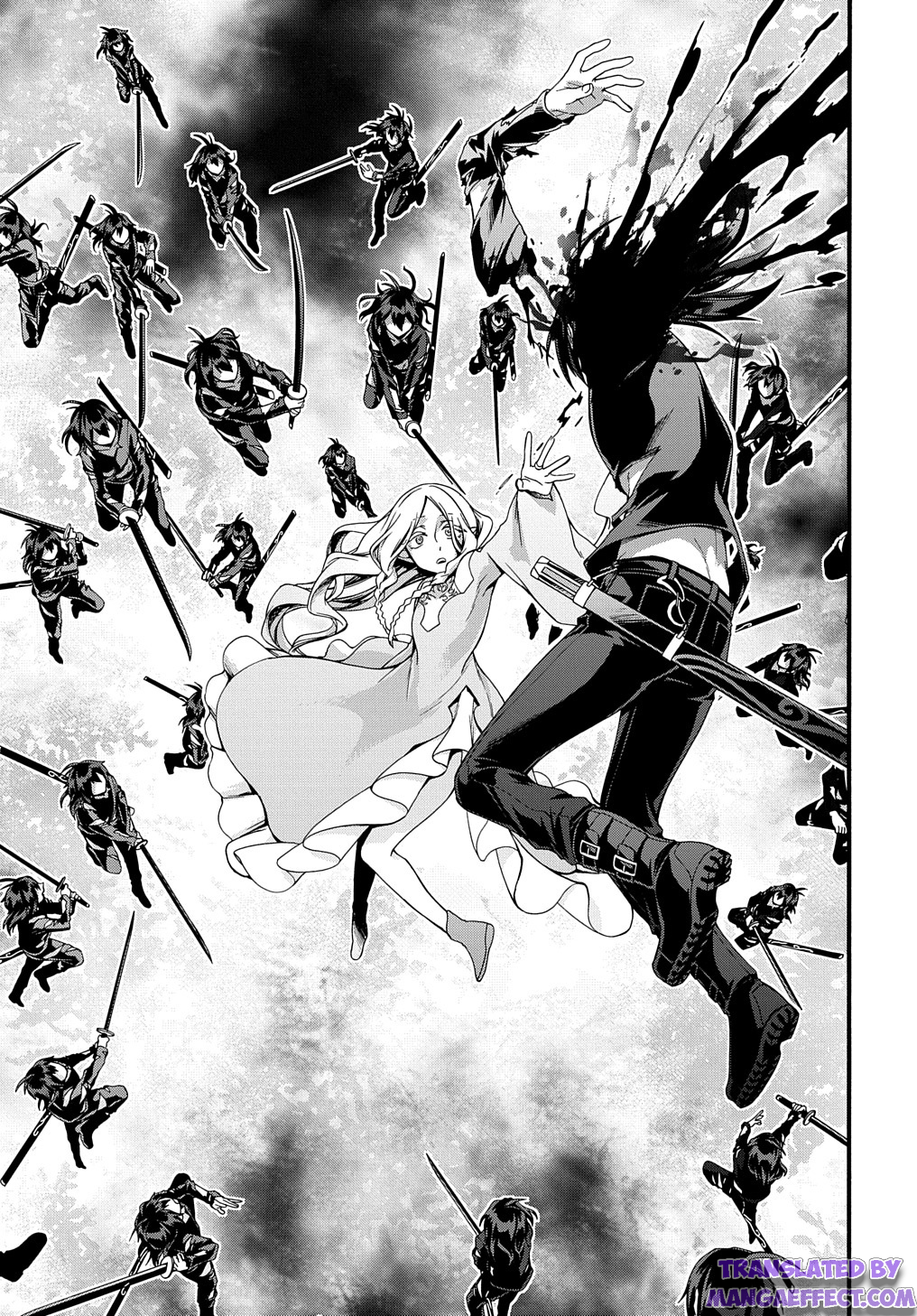 Garbage Hero: A Revenge Story of a Hero Who Got Summoned to Another World chapter 22 page 13