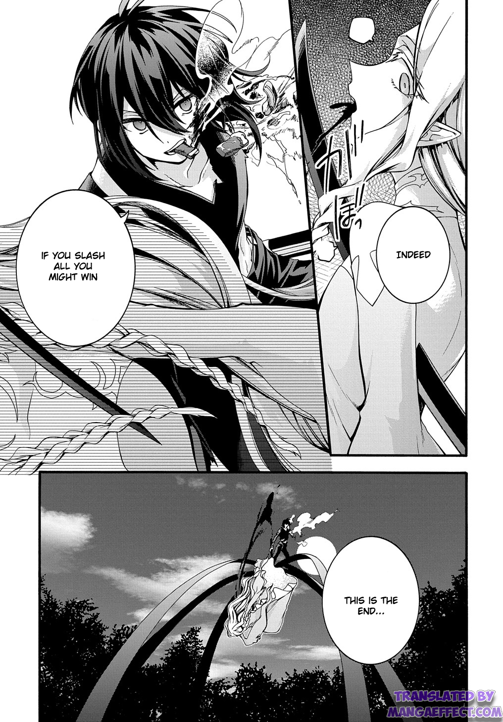 Garbage Hero: A Revenge Story of a Hero Who Got Summoned to Another World chapter 22 page 15