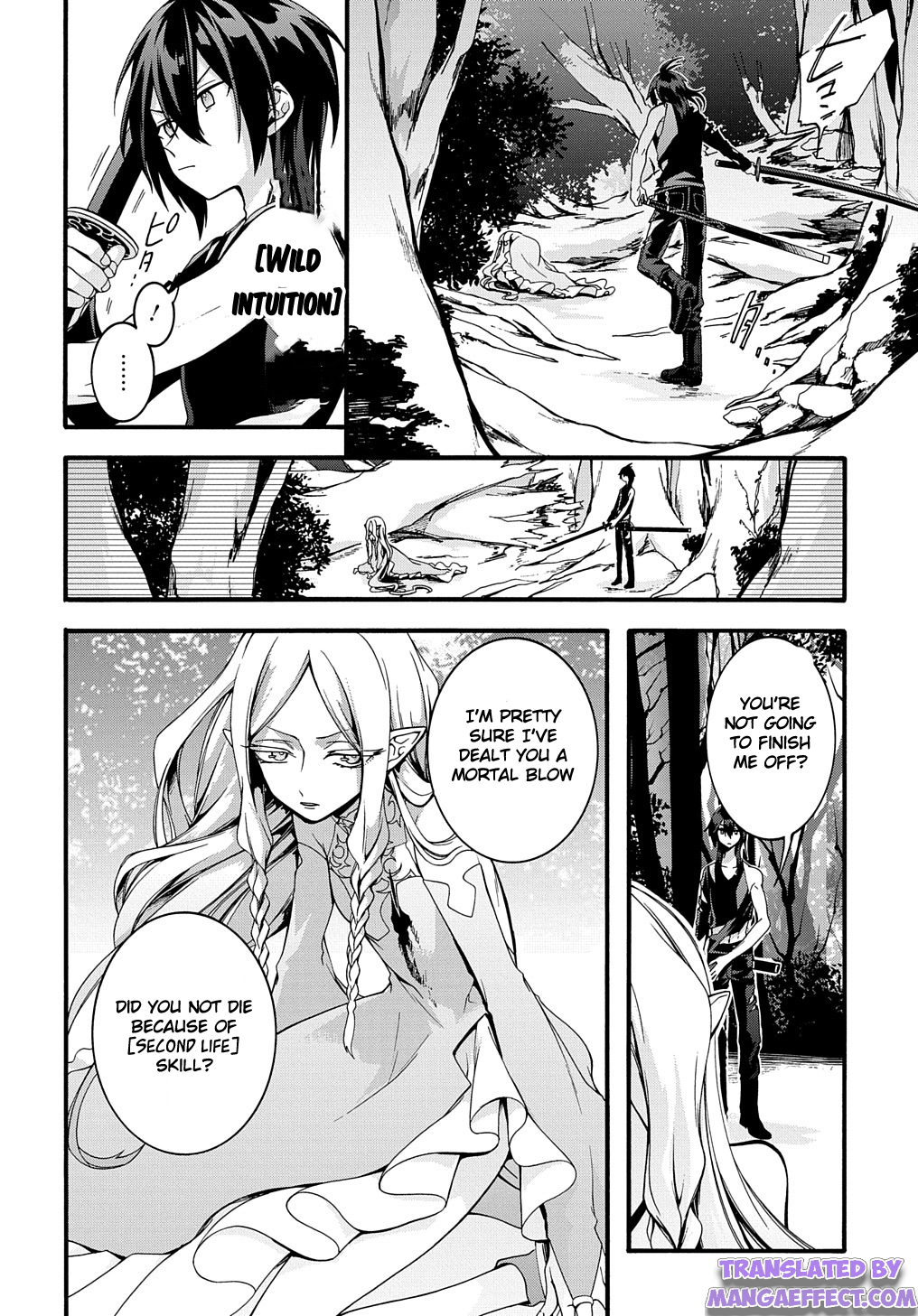 Garbage Hero: A Revenge Story of a Hero Who Got Summoned to Another World chapter 22 page 16