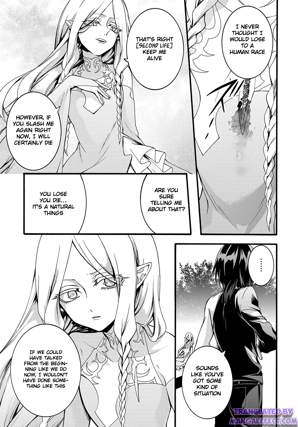 Garbage Hero: A Revenge Story of a Hero Who Got Summoned to Another World chapter 22 page 17