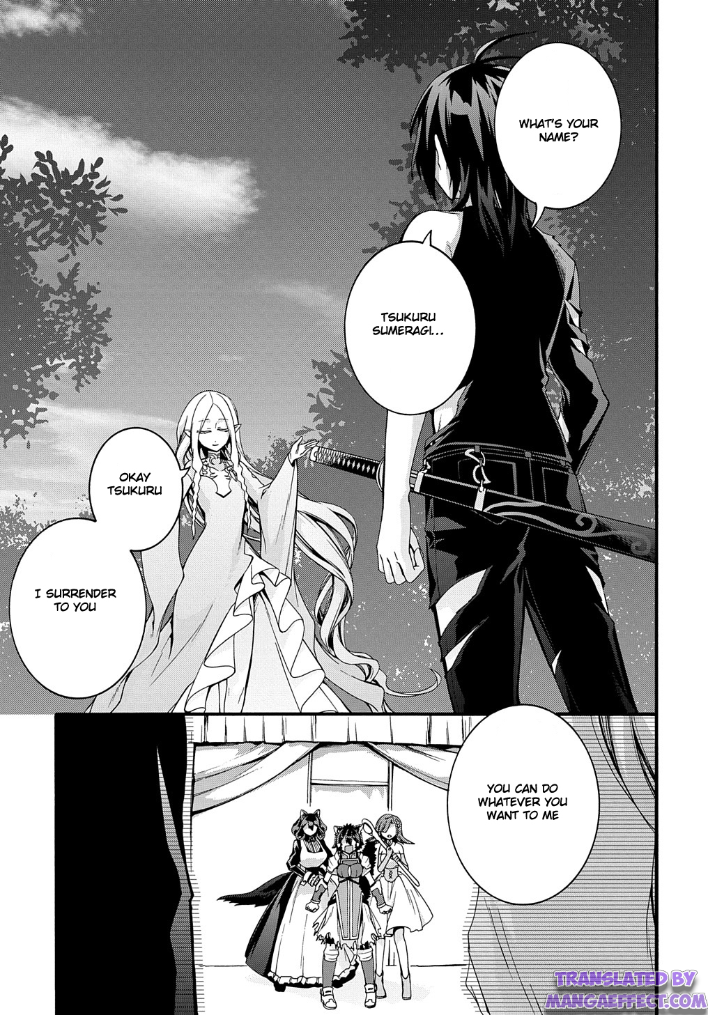 Garbage Hero: A Revenge Story of a Hero Who Got Summoned to Another World chapter 22 page 19