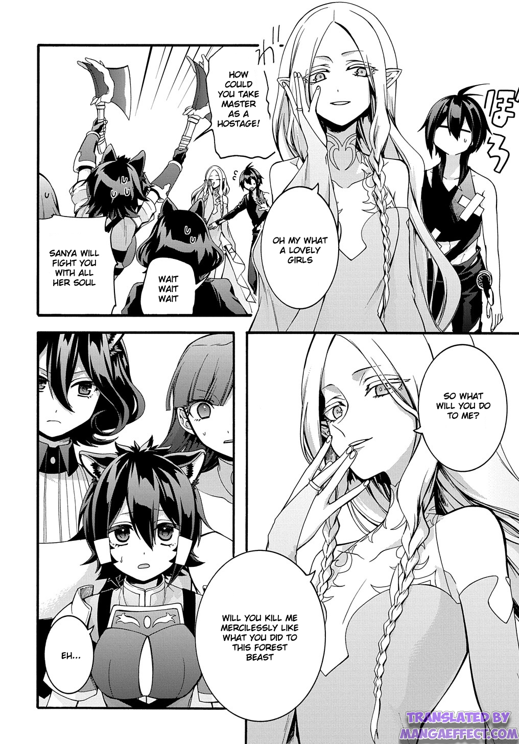 Garbage Hero: A Revenge Story of a Hero Who Got Summoned to Another World chapter 22 page 20