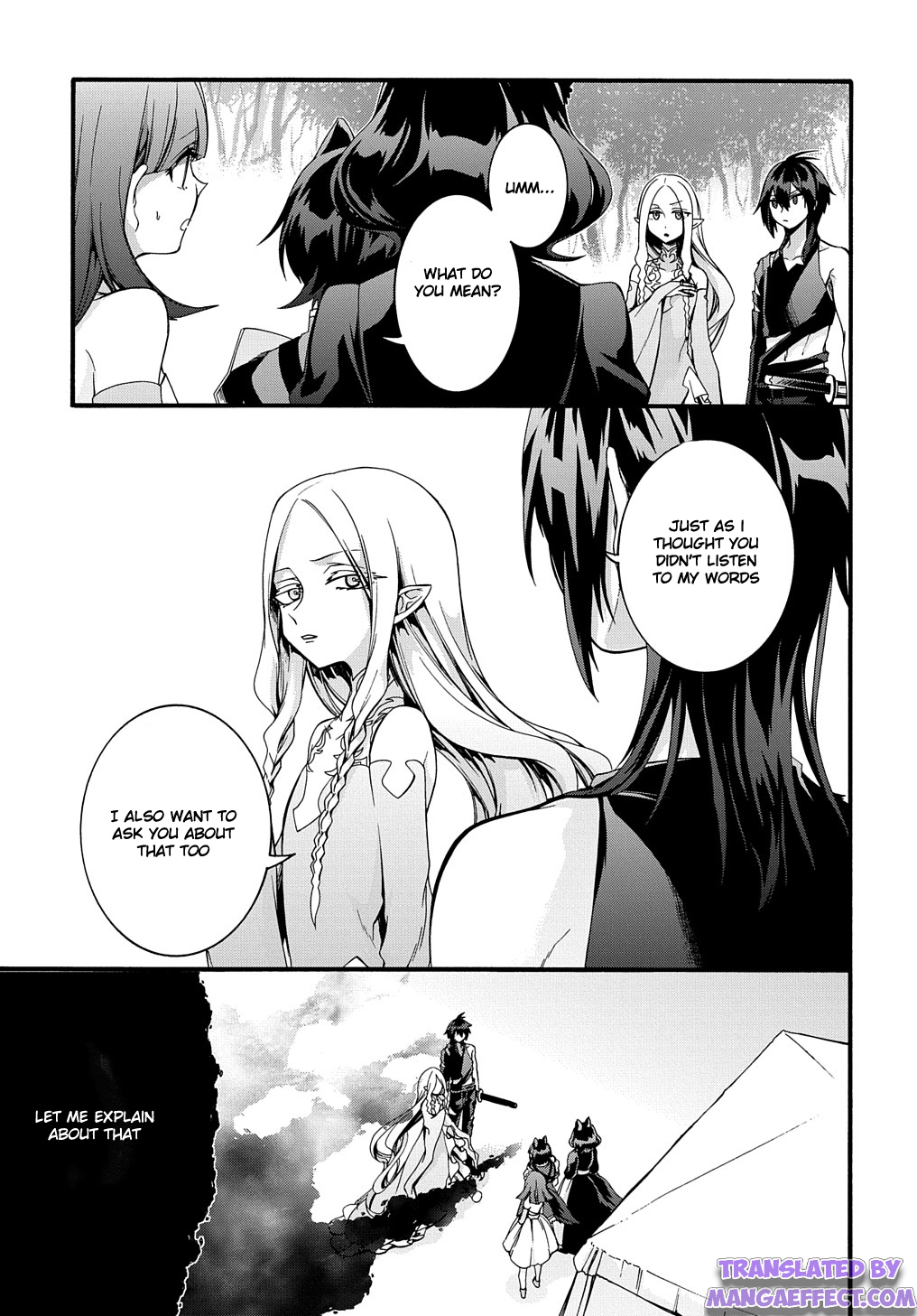 Garbage Hero: A Revenge Story of a Hero Who Got Summoned to Another World chapter 22 page 21