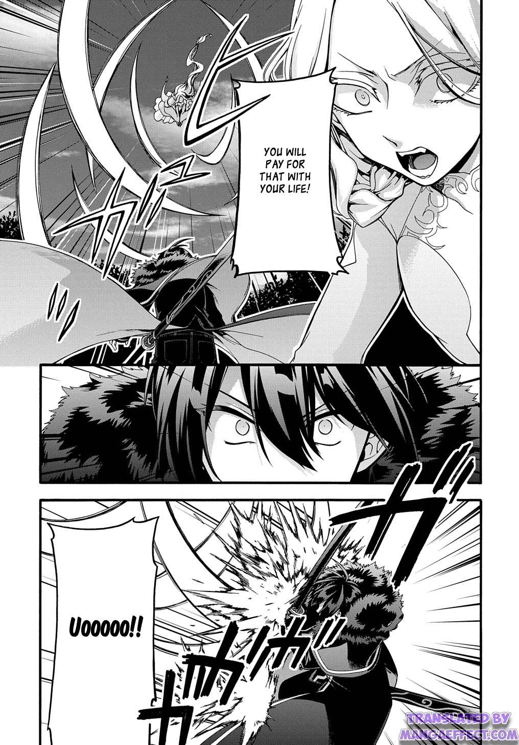 Garbage Hero: A Revenge Story of a Hero Who Got Summoned to Another World chapter 22 page 3