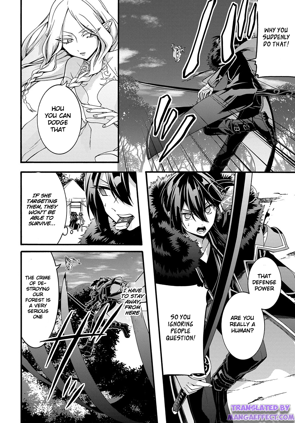 Garbage Hero: A Revenge Story of a Hero Who Got Summoned to Another World chapter 22 page 4