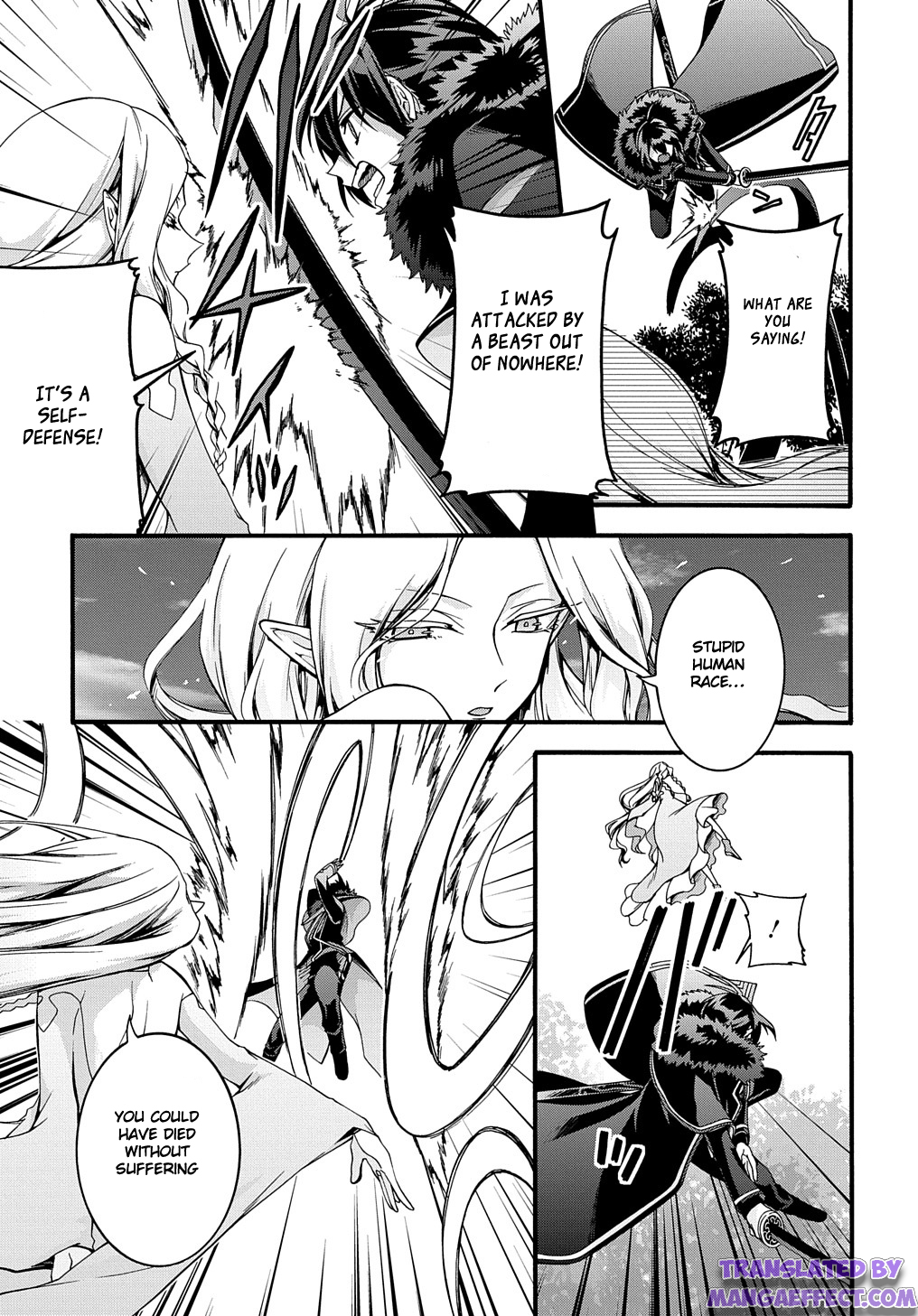 Garbage Hero: A Revenge Story of a Hero Who Got Summoned to Another World chapter 22 page 5