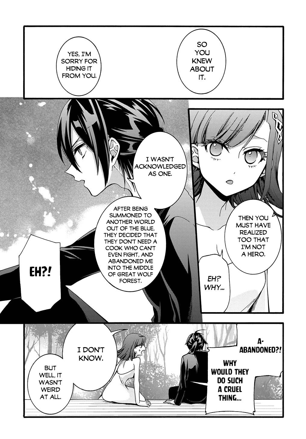 Garbage Hero: A Revenge Story of a Hero Who Got Summoned to Another World chapter 23 page 15