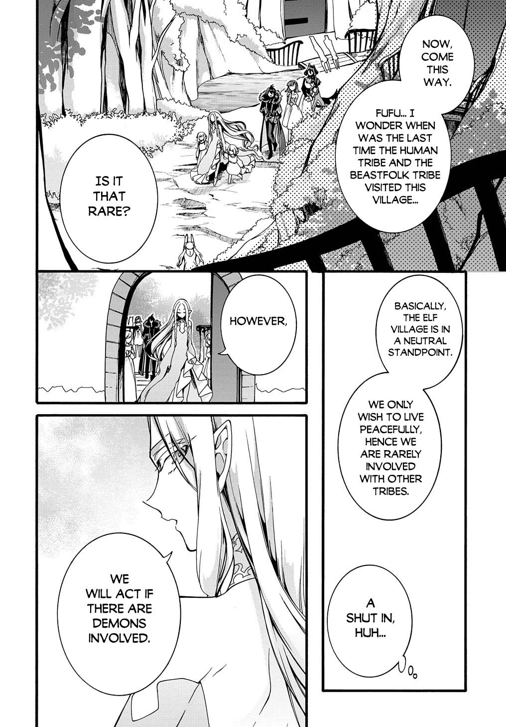 Garbage Hero: A Revenge Story of a Hero Who Got Summoned to Another World chapter 23 page 7