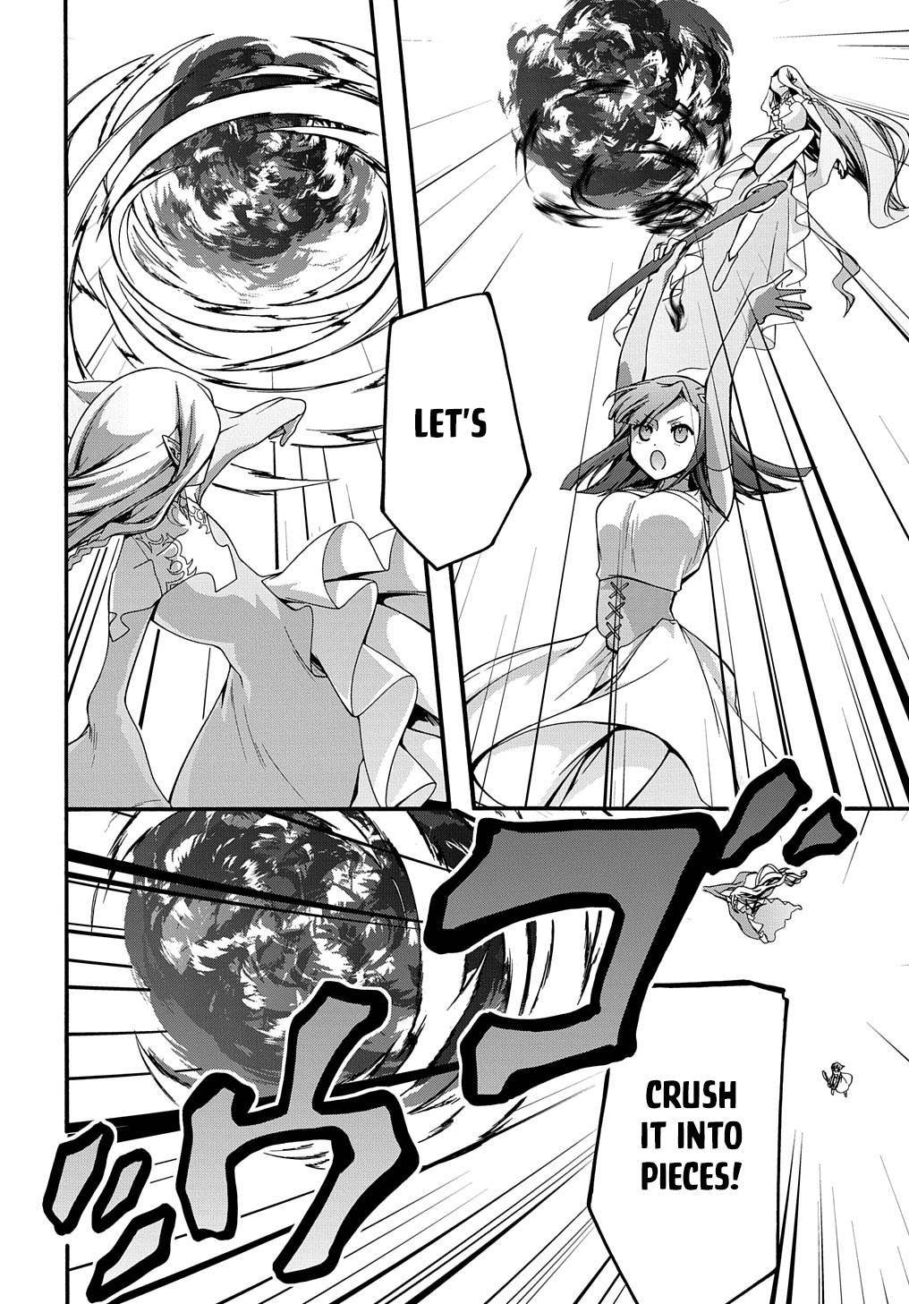 Garbage Hero: A Revenge Story of a Hero Who Got Summoned to Another World chapter 24 page 18