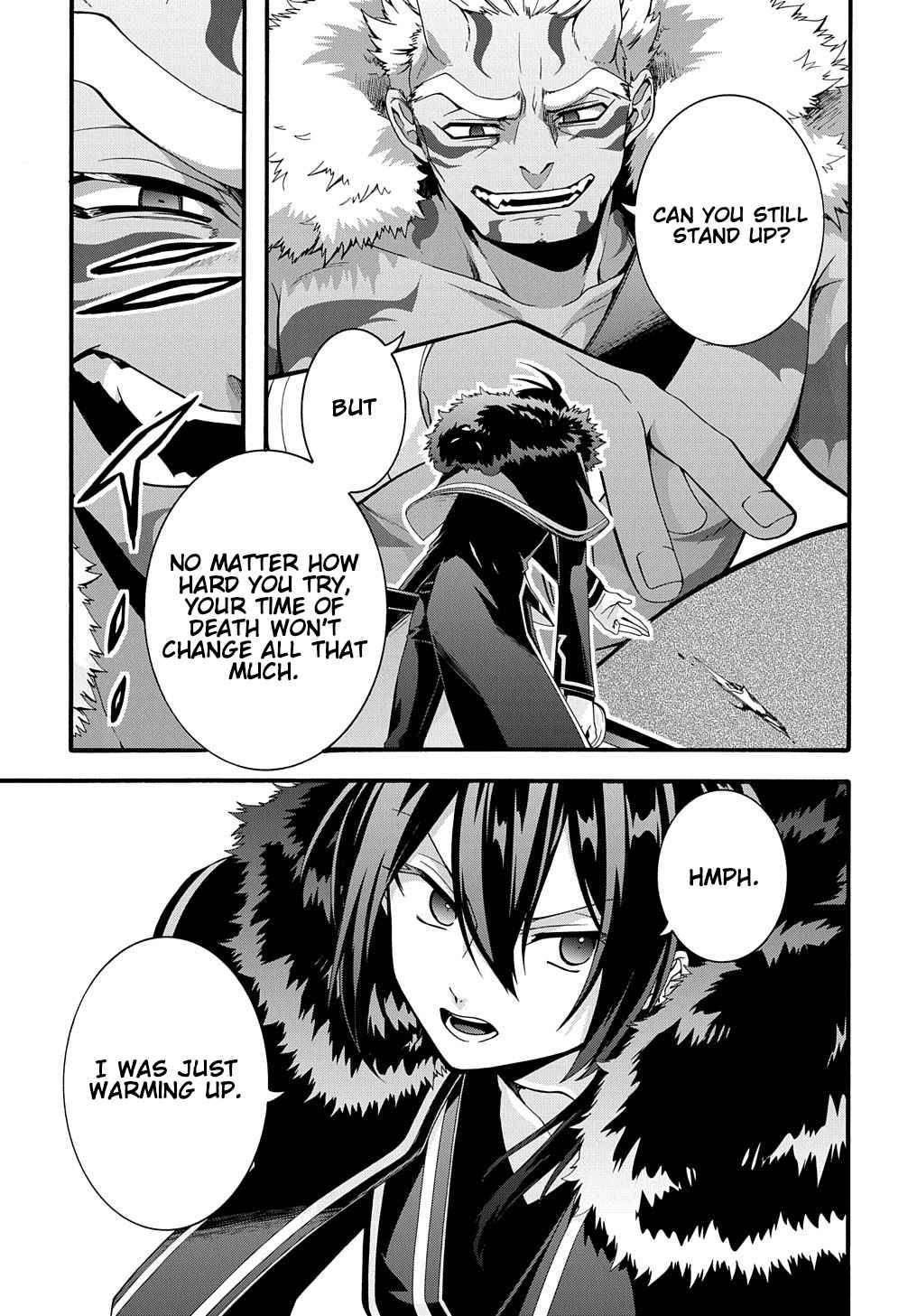 Garbage Hero: A Revenge Story of a Hero Who Got Summoned to Another World chapter 25 page 22