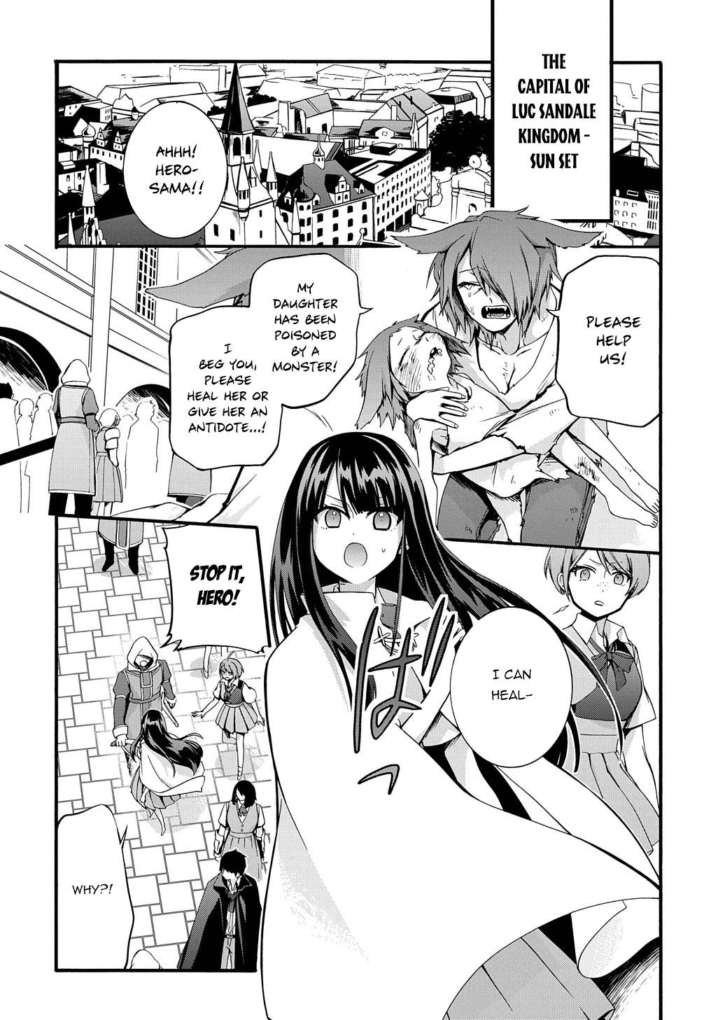 Garbage Hero: A Revenge Story of a Hero Who Got Summoned to Another World chapter 27 page 12