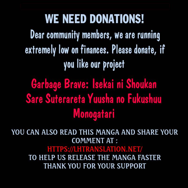 Garbage Hero: A Revenge Story of a Hero Who Got Summoned to Another World chapter 27 page 18