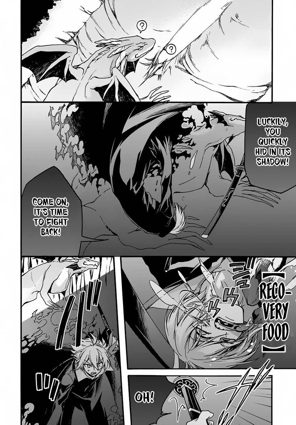 Garbage Hero: A Revenge Story of a Hero Who Got Summoned to Another World chapter 3 page 16