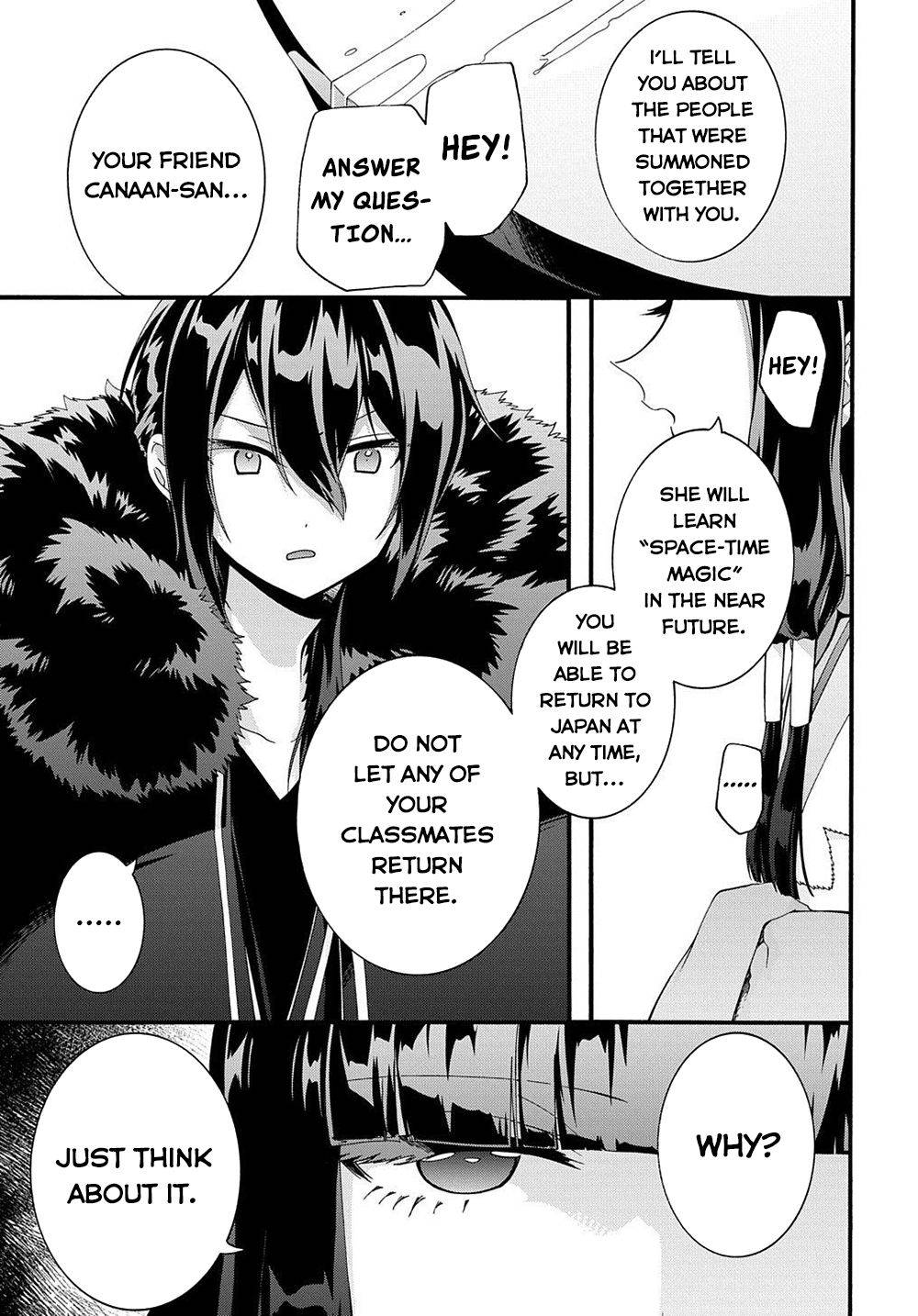 Garbage Hero: A Revenge Story of a Hero Who Got Summoned to Another World chapter 31 page 15