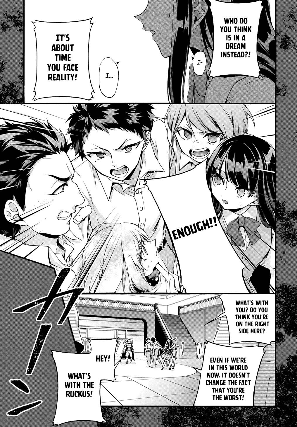 Garbage Hero: A Revenge Story of a Hero Who Got Summoned to Another World chapter 32 page 16