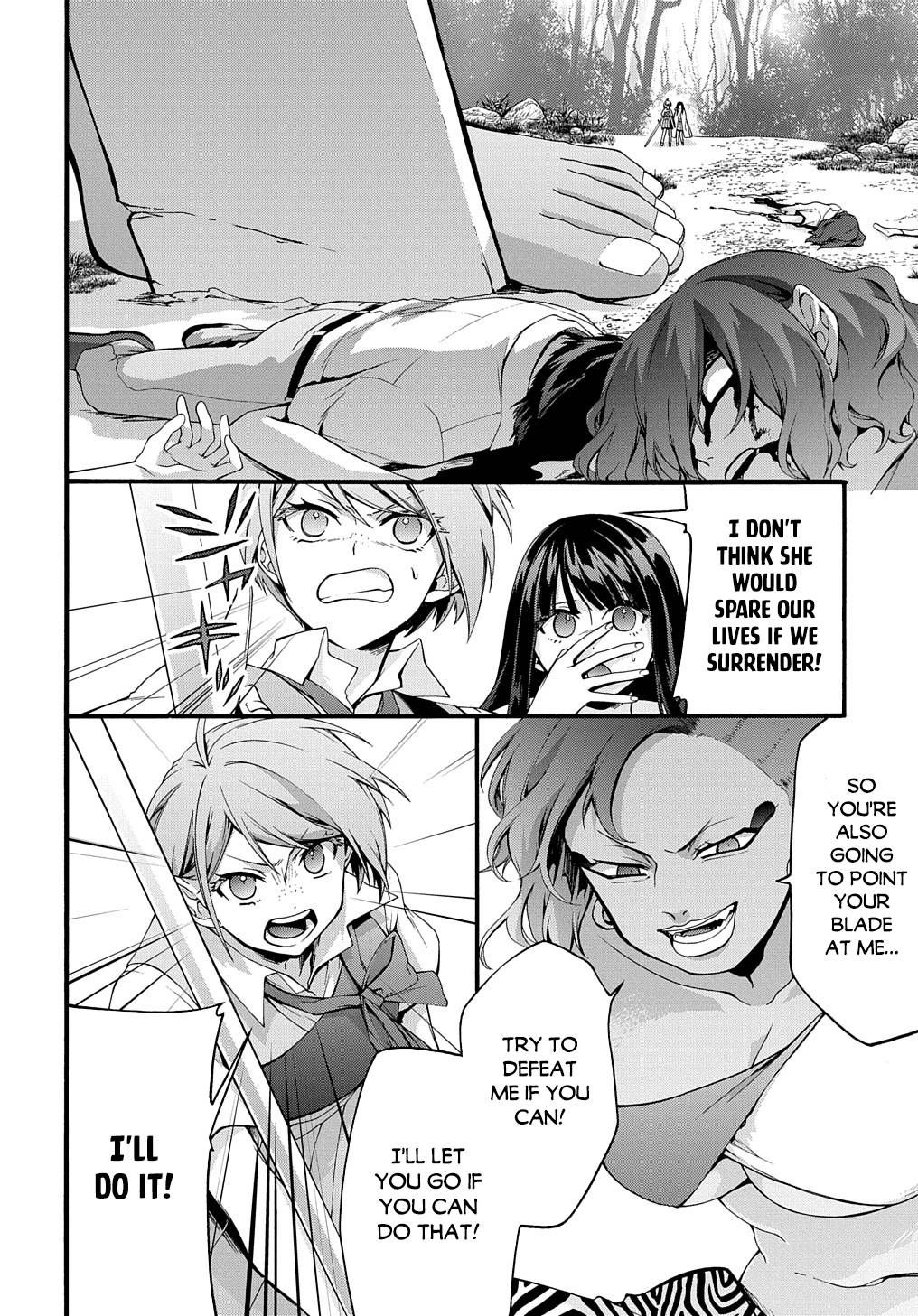 Garbage Hero: A Revenge Story of a Hero Who Got Summoned to Another World chapter 33 page 15