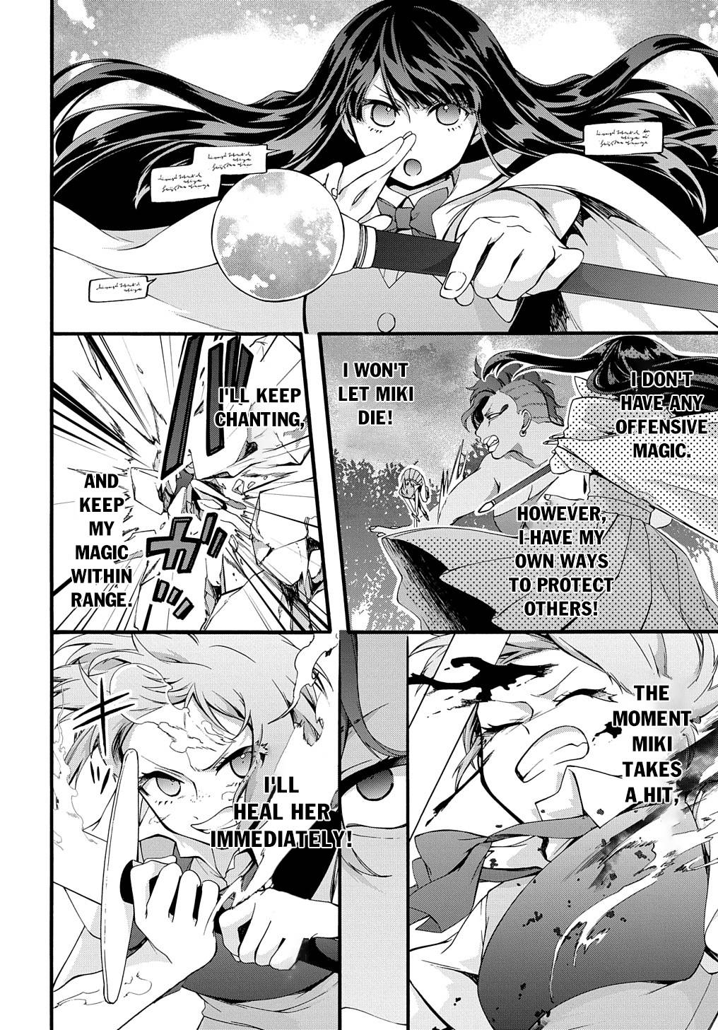 Garbage Hero: A Revenge Story of a Hero Who Got Summoned to Another World chapter 33 page 17