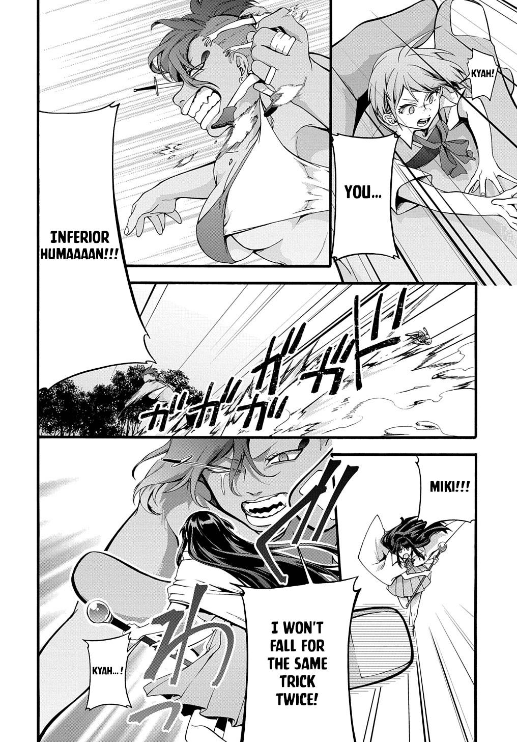 Garbage Hero: A Revenge Story of a Hero Who Got Summoned to Another World chapter 33 page 19