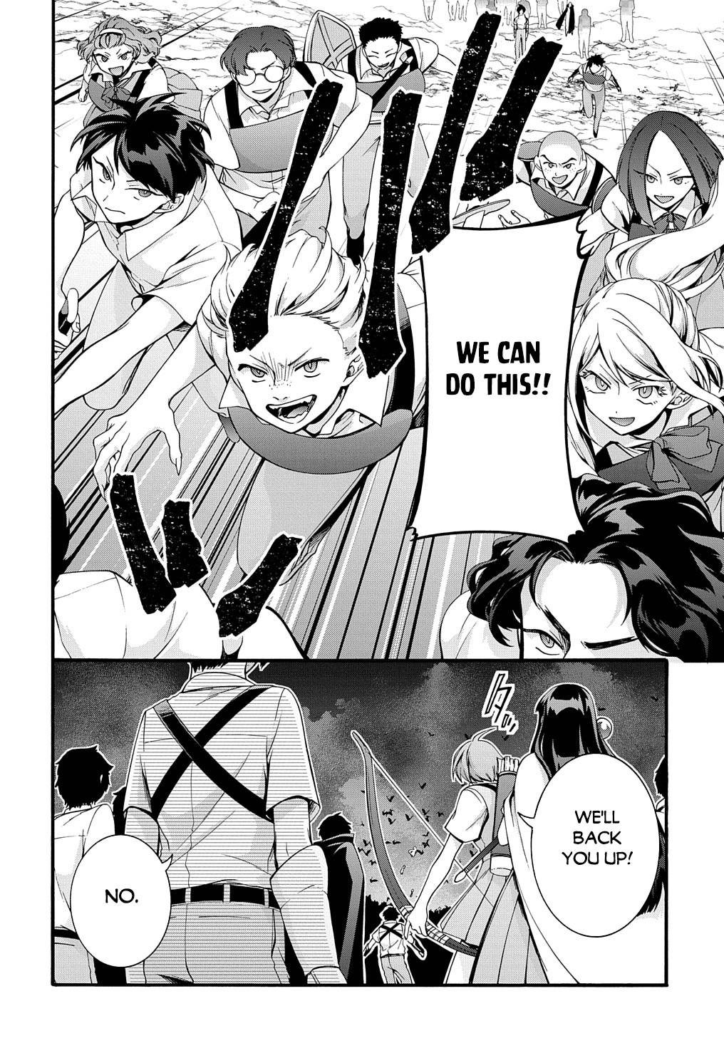 Garbage Hero: A Revenge Story of a Hero Who Got Summoned to Another World chapter 33 page 7