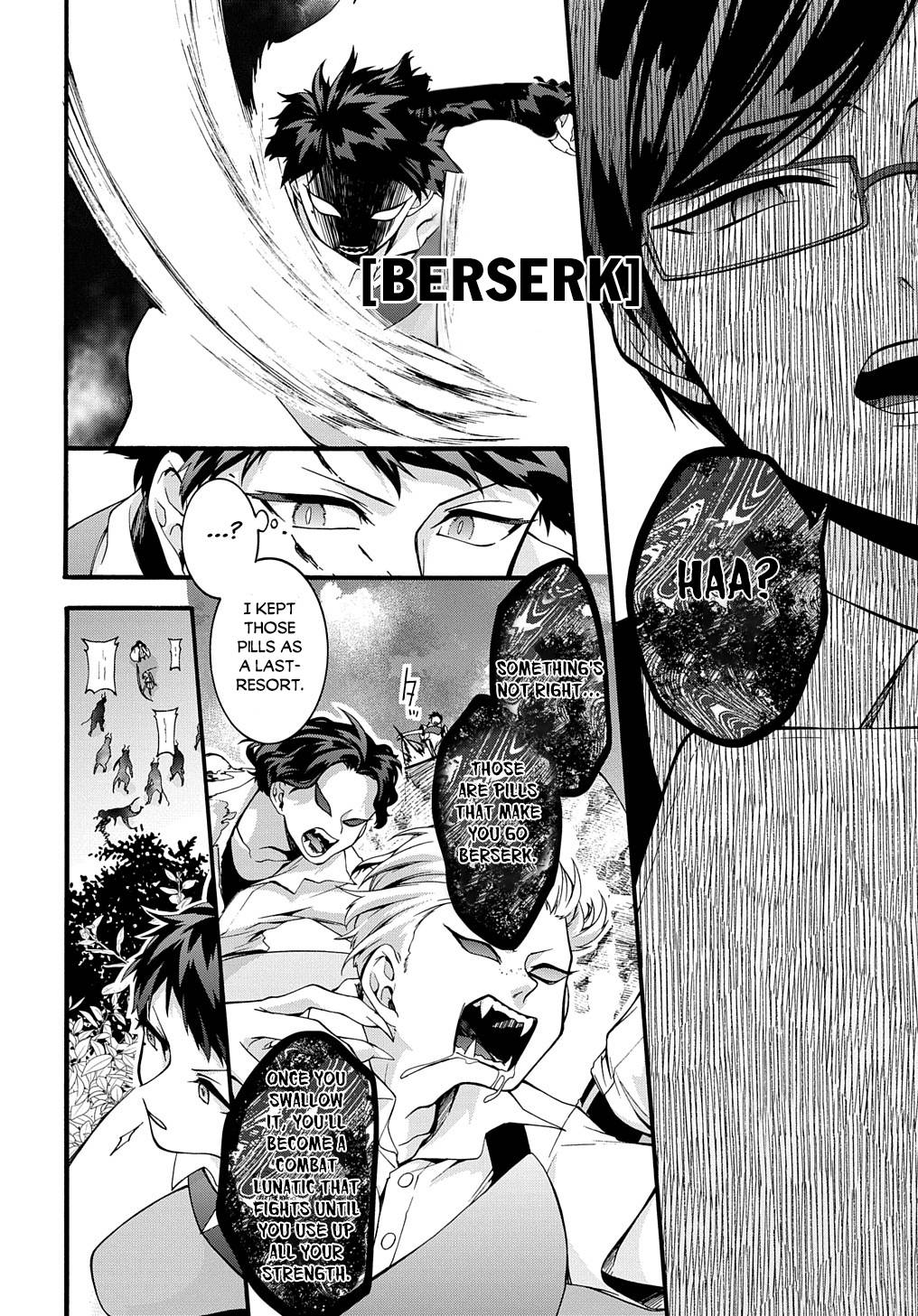 Garbage Hero: A Revenge Story of a Hero Who Got Summoned to Another World chapter 33 page 9