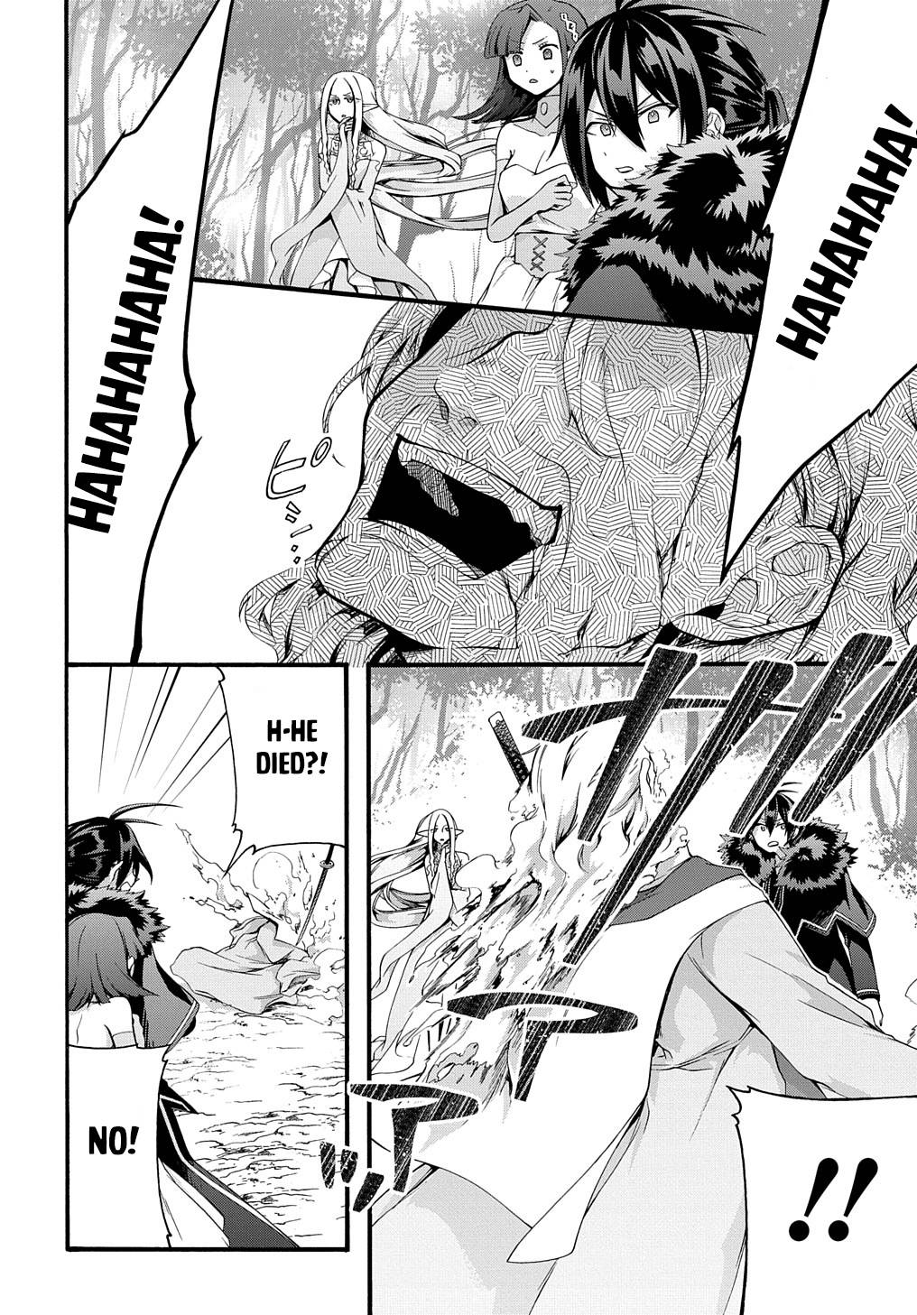 Garbage Hero: A Revenge Story of a Hero Who Got Summoned to Another World chapter 34 page 22