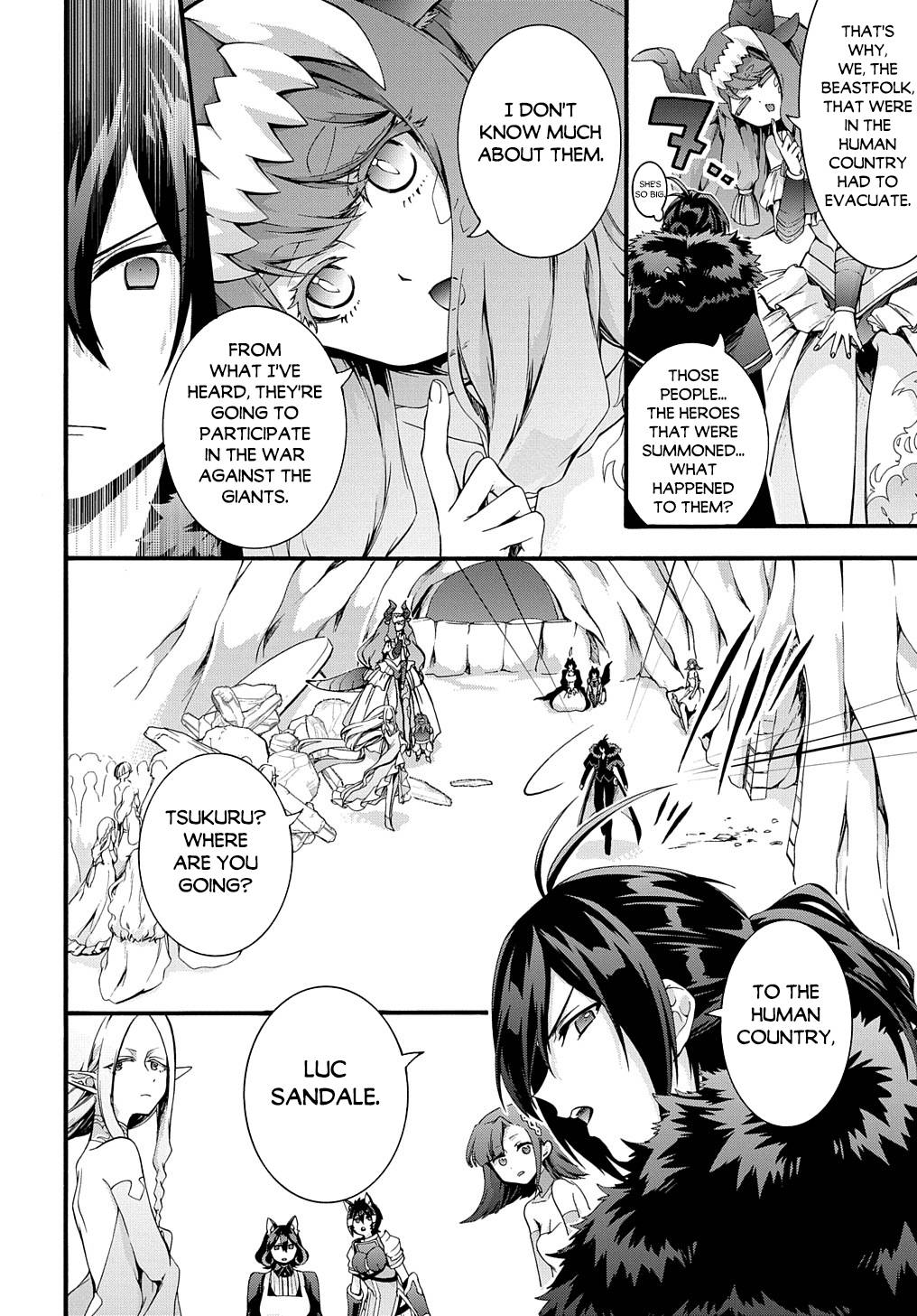 Garbage Hero: A Revenge Story of a Hero Who Got Summoned to Another World chapter 34 page 3