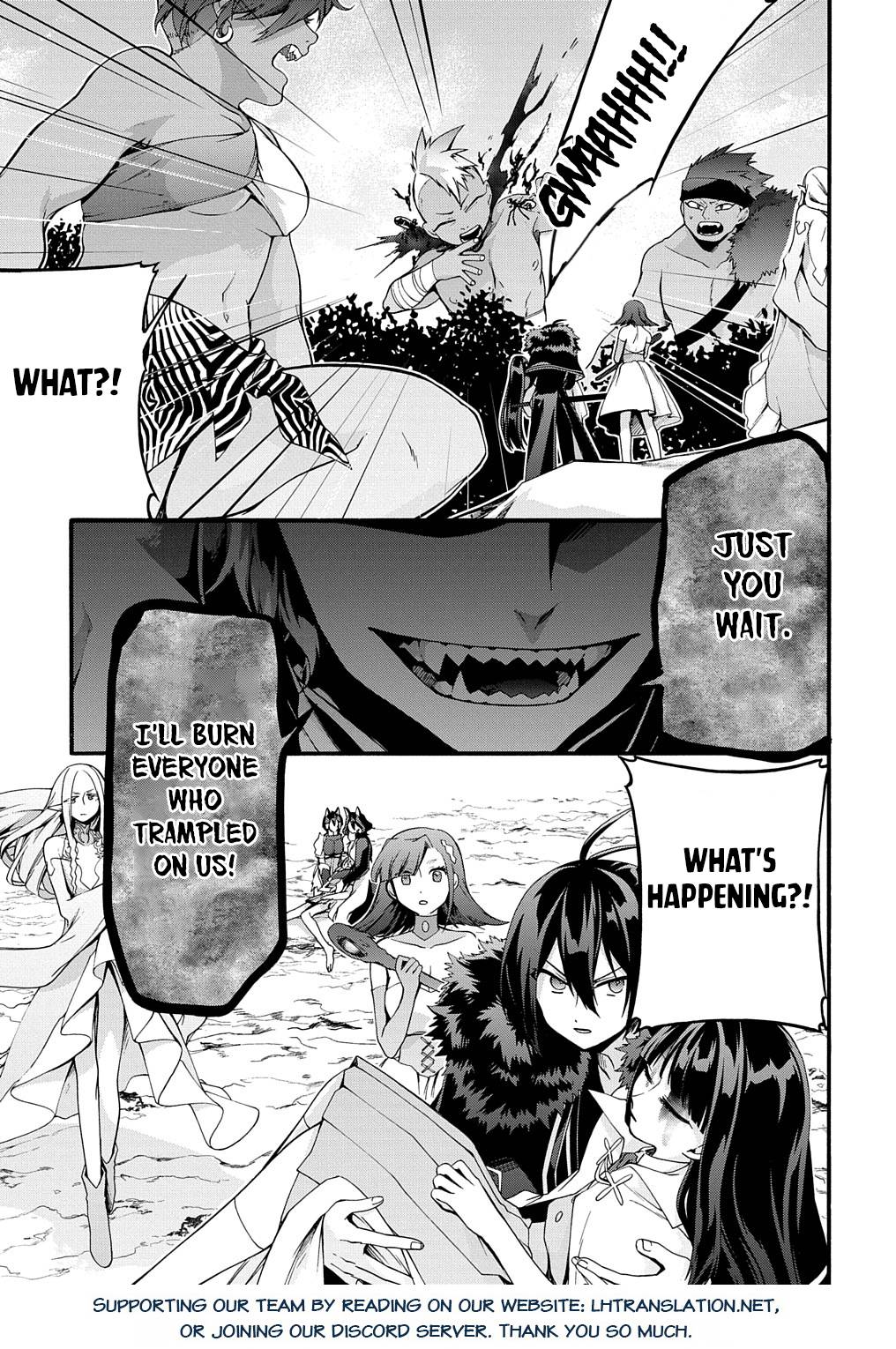 Garbage Hero: A Revenge Story of a Hero Who Got Summoned to Another World chapter 35 page 22