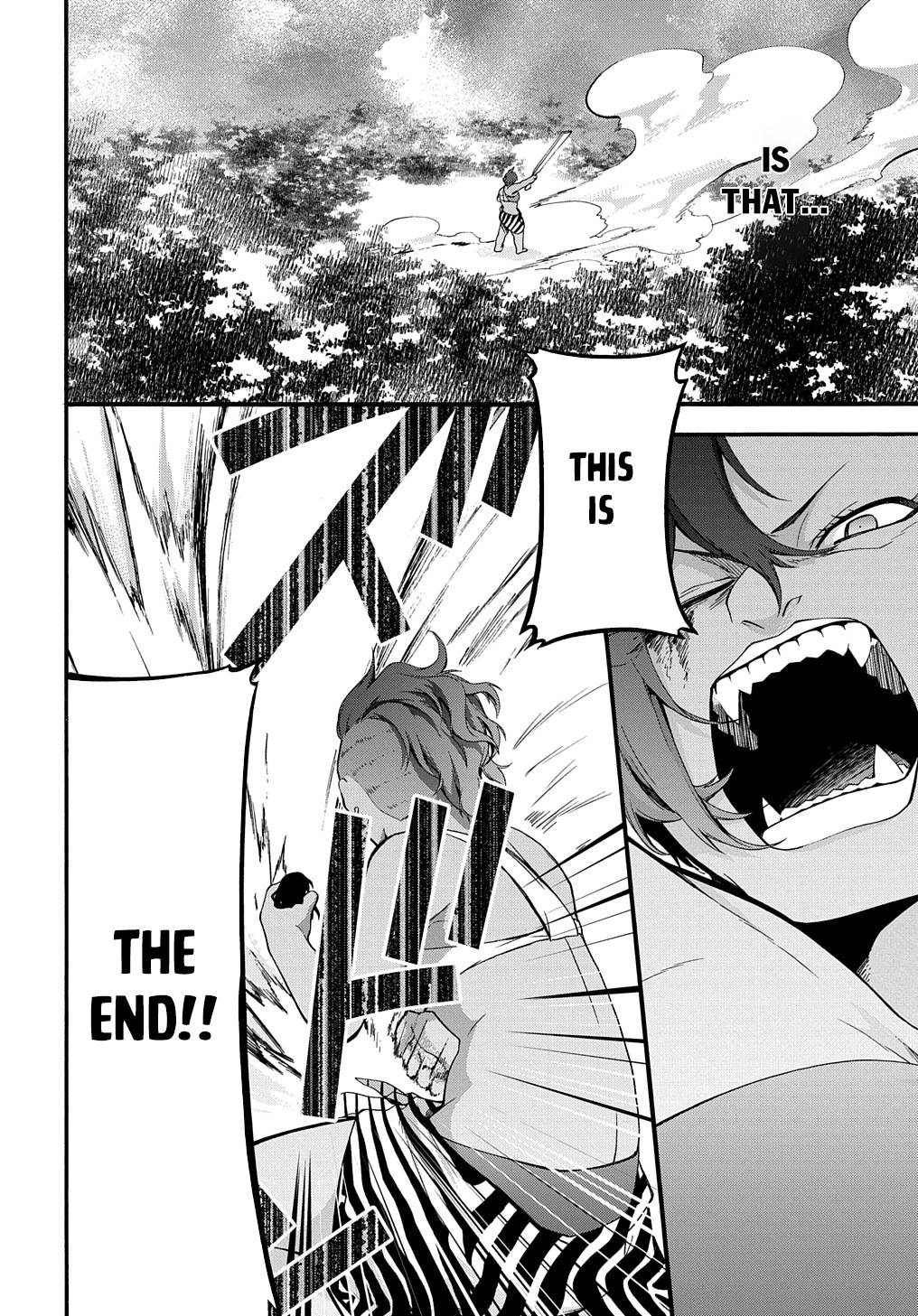 Garbage Hero: A Revenge Story of a Hero Who Got Summoned to Another World chapter 35 page 8