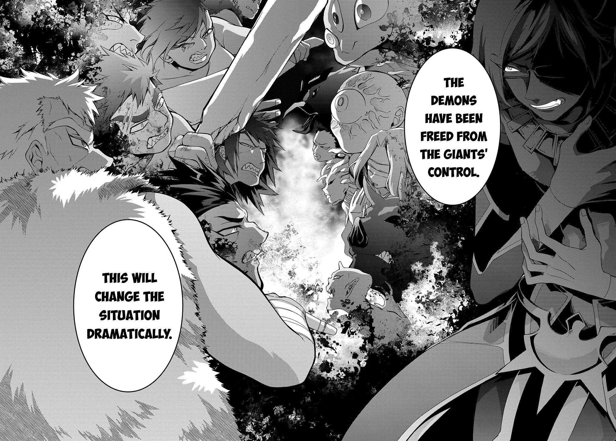 Garbage Hero: A Revenge Story of a Hero Who Got Summoned to Another World chapter 36 page 3