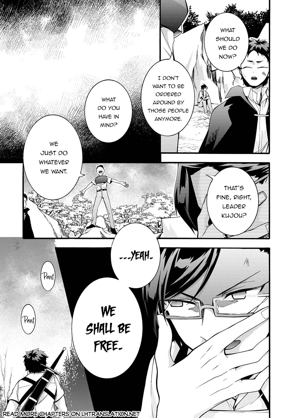 Garbage Hero: A Revenge Story of a Hero Who Got Summoned to Another World chapter 36 page 5