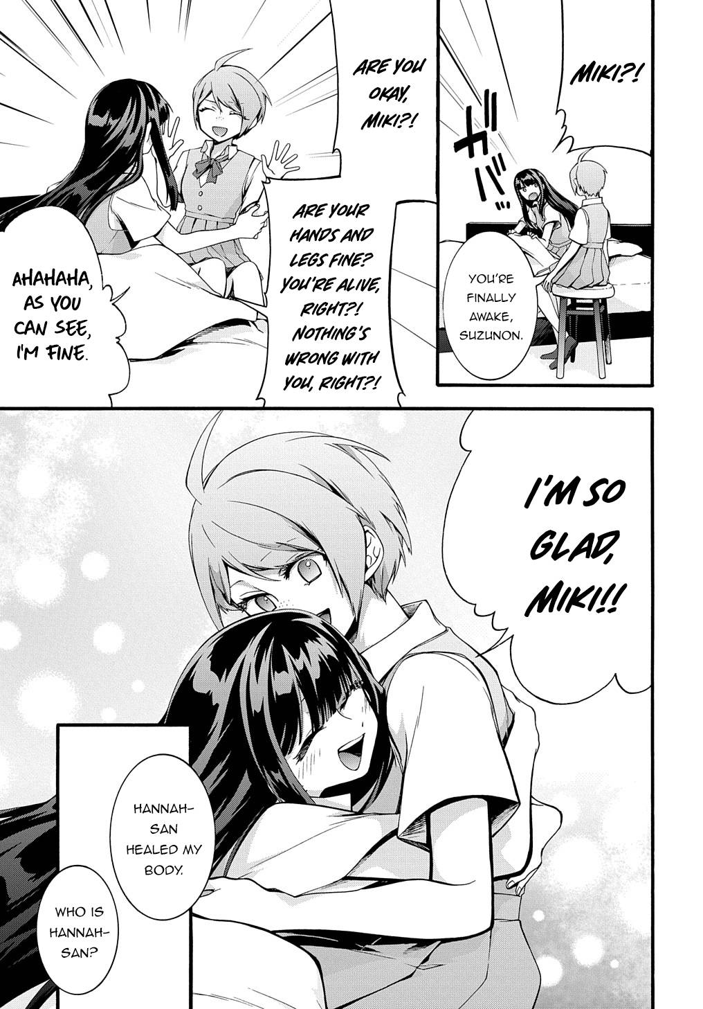 Garbage Hero: A Revenge Story of a Hero Who Got Summoned to Another World chapter 36 page 9