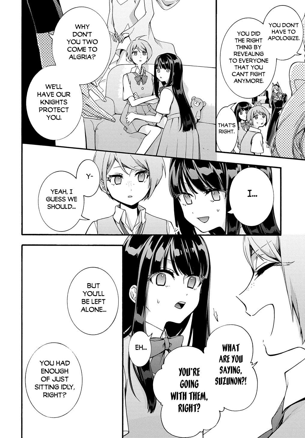 Garbage Hero: A Revenge Story of a Hero Who Got Summoned to Another World chapter 37 page 13