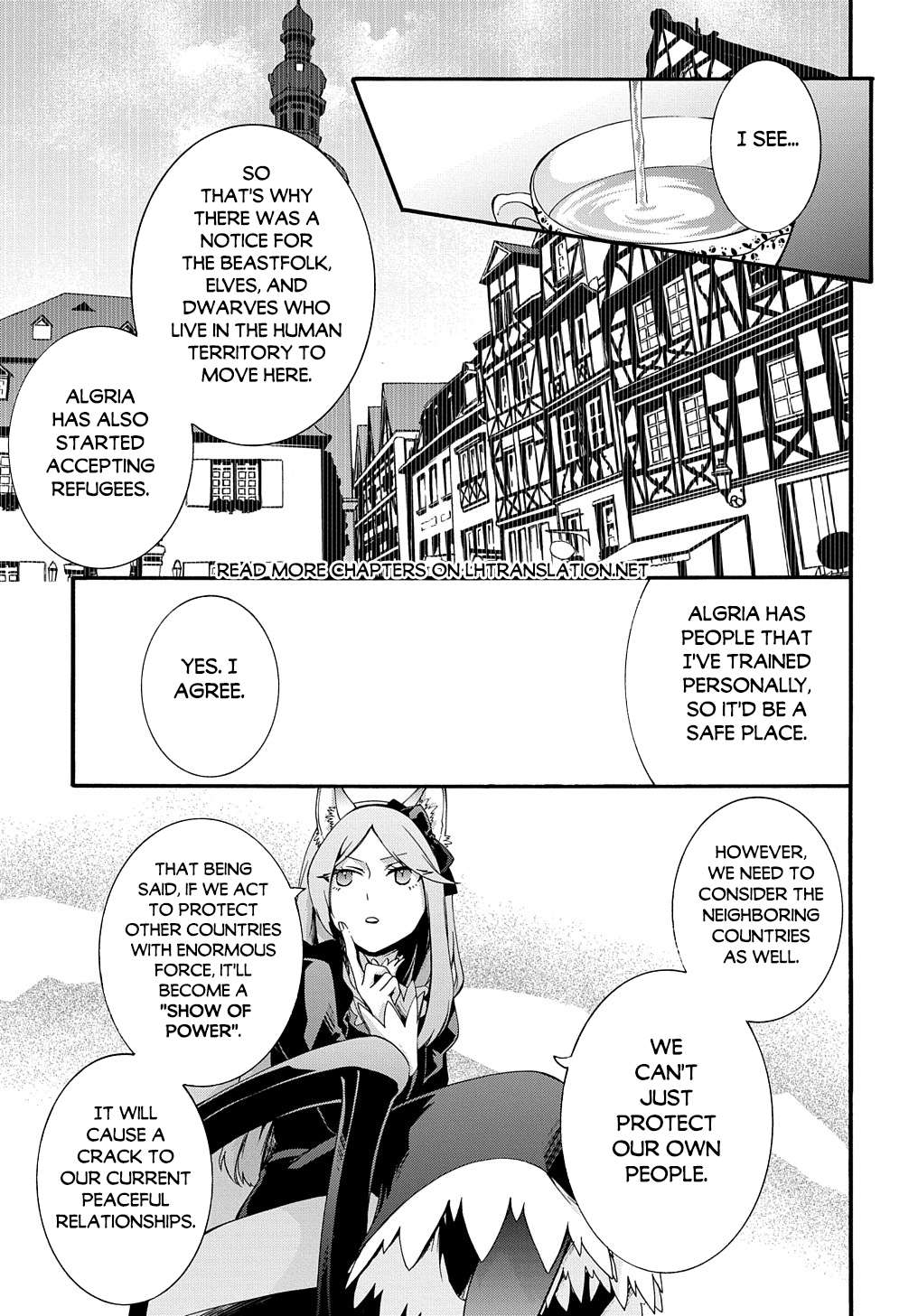 Garbage Hero: A Revenge Story of a Hero Who Got Summoned to Another World chapter 37 page 6