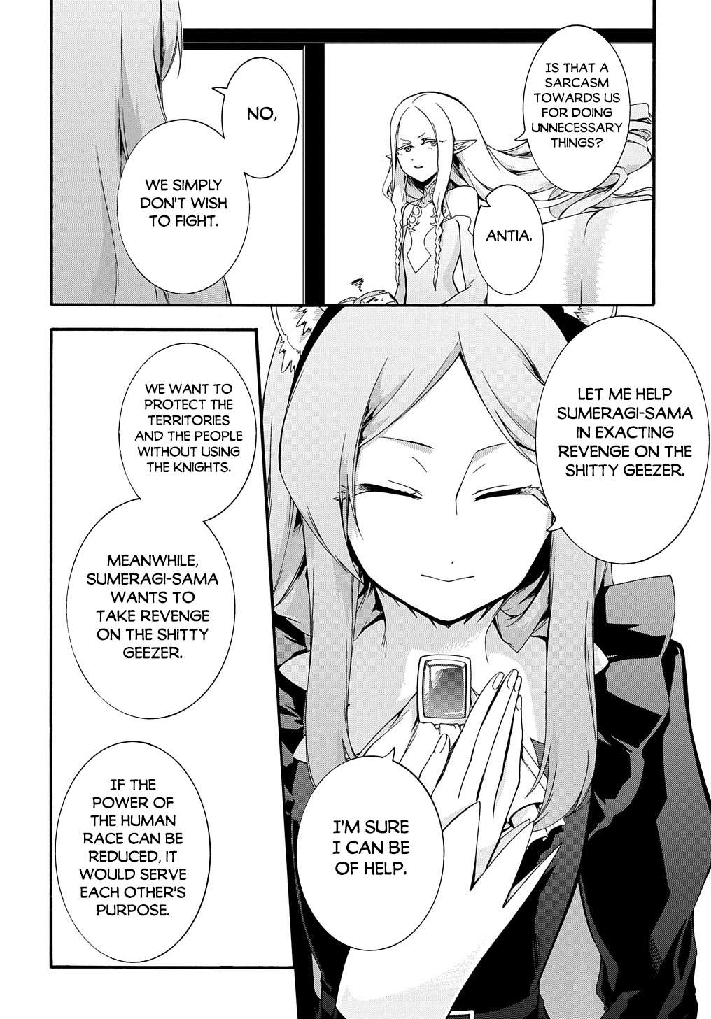 Garbage Hero: A Revenge Story of a Hero Who Got Summoned to Another World chapter 37 page 7