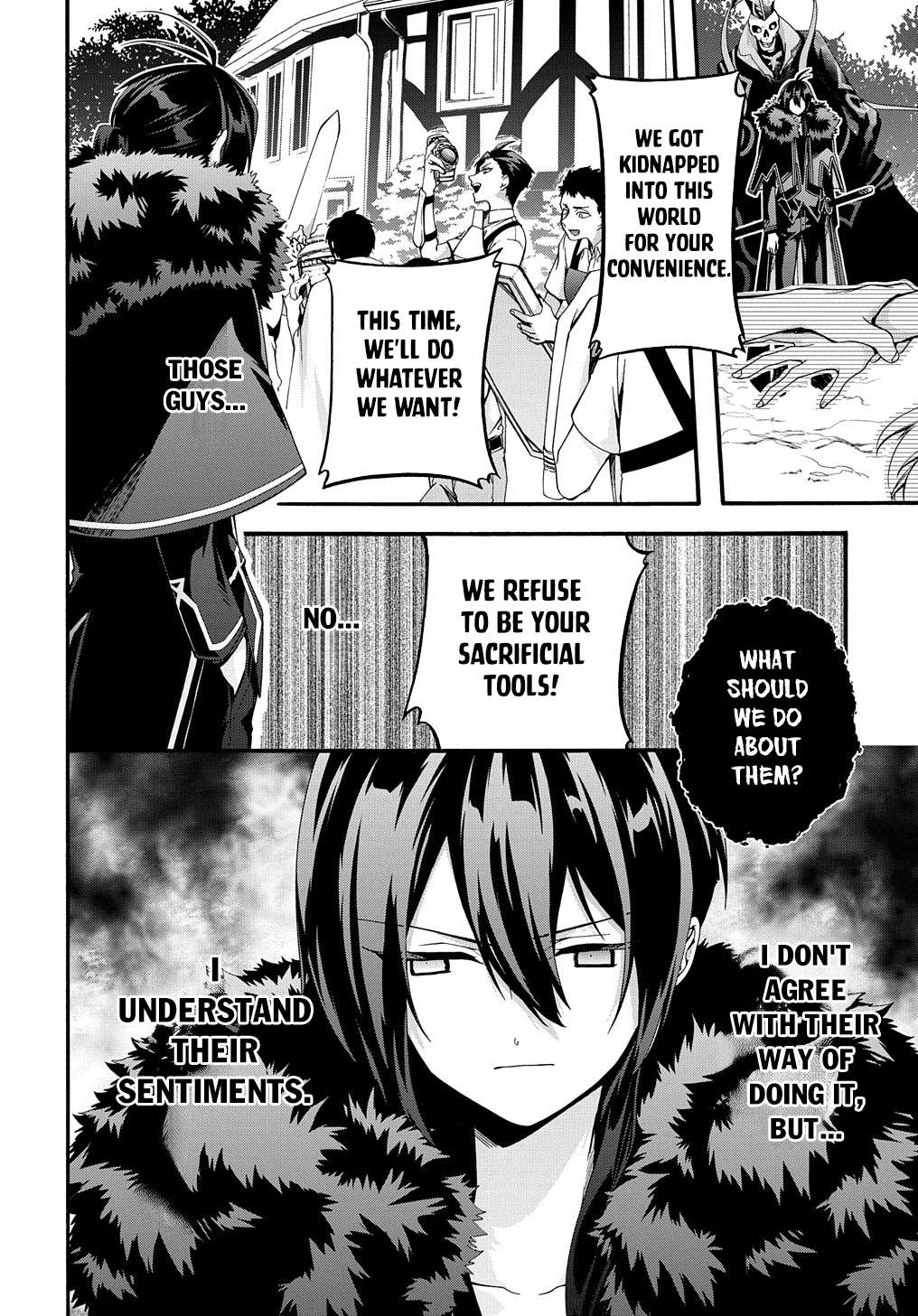 Garbage Hero: A Revenge Story of a Hero Who Got Summoned to Another World chapter 38 page 6