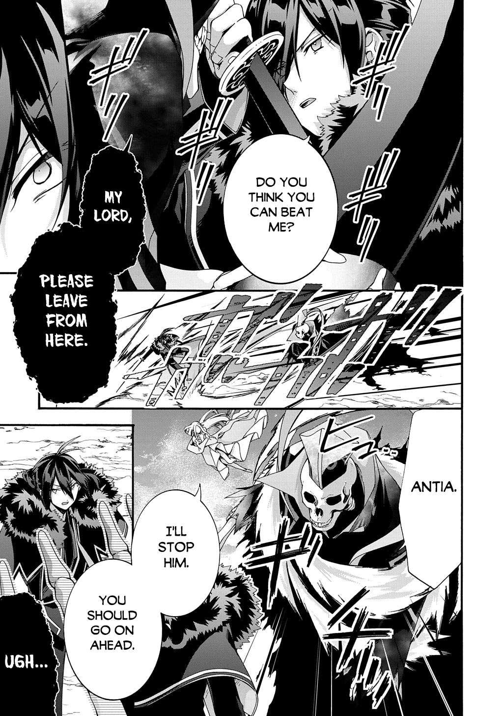 Garbage Hero: A Revenge Story of a Hero Who Got Summoned to Another World chapter 39 page 17