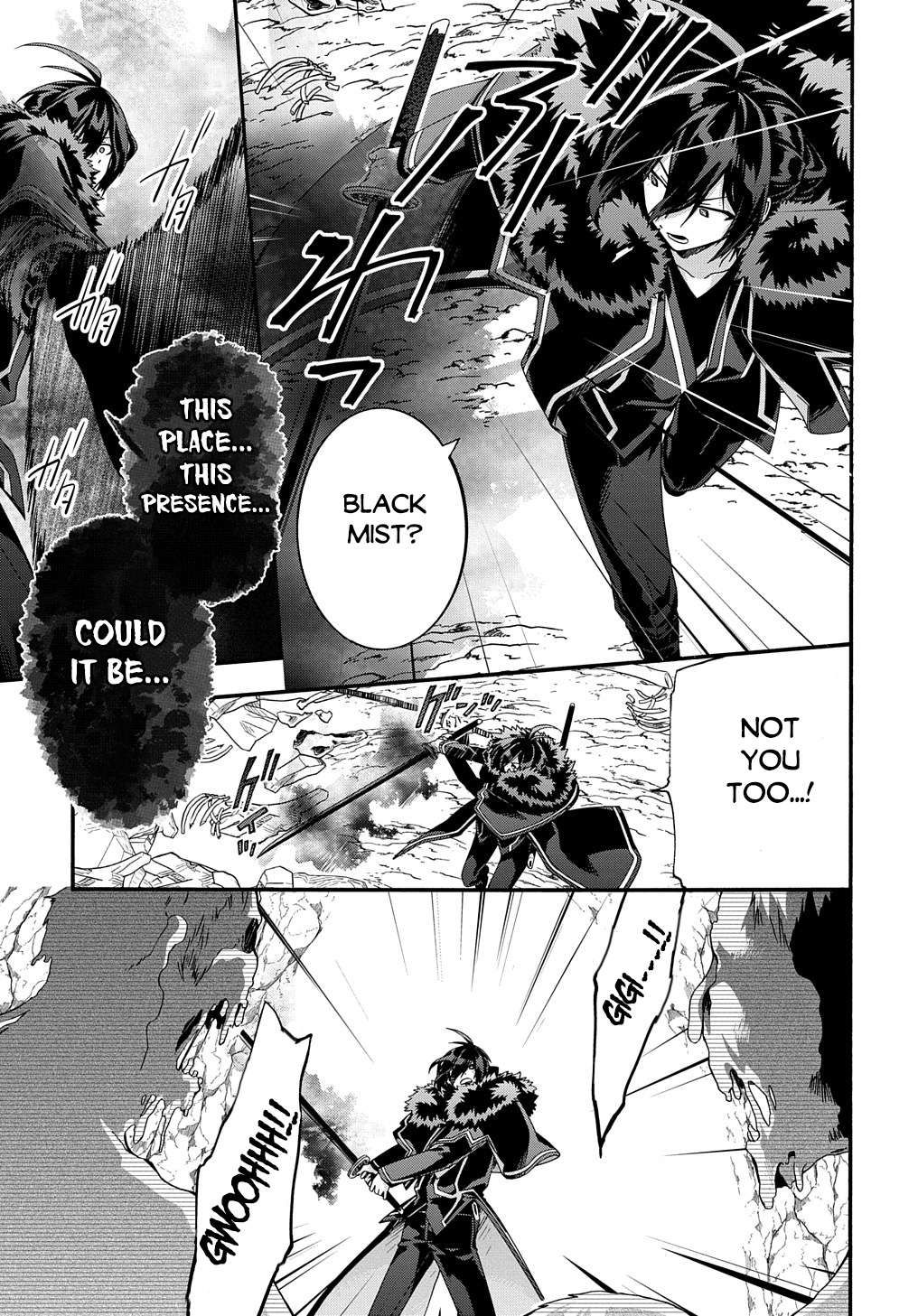 Garbage Hero: A Revenge Story of a Hero Who Got Summoned to Another World chapter 39 page 19