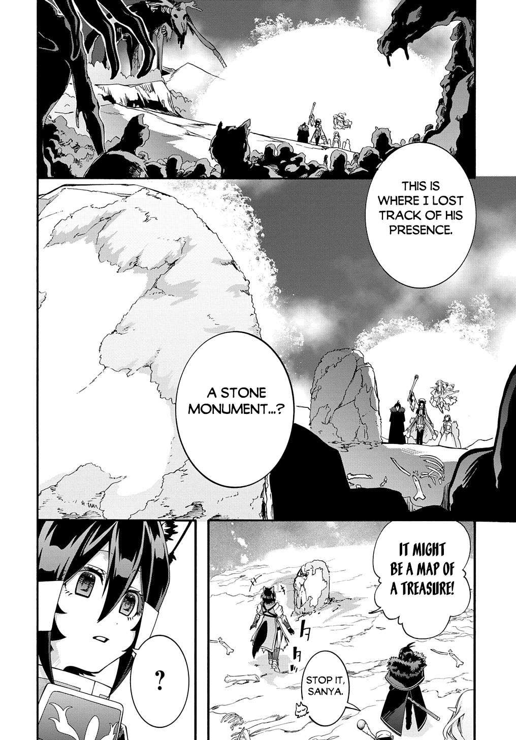 Garbage Hero: A Revenge Story of a Hero Who Got Summoned to Another World chapter 39 page 6