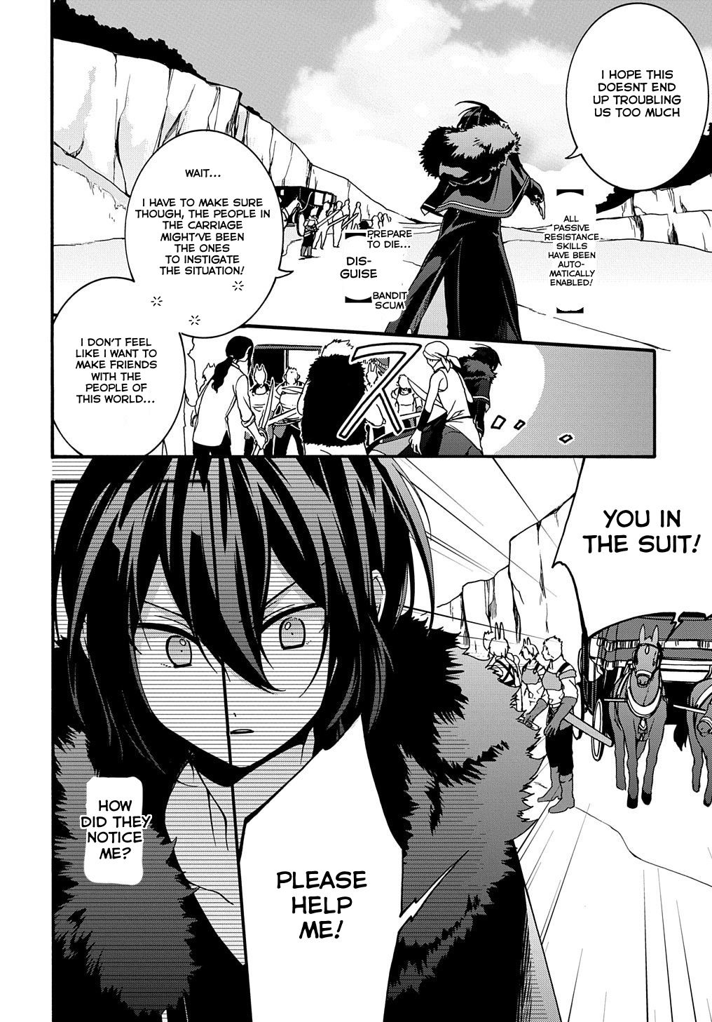 Garbage Hero: A Revenge Story of a Hero Who Got Summoned to Another World chapter 4 page 10